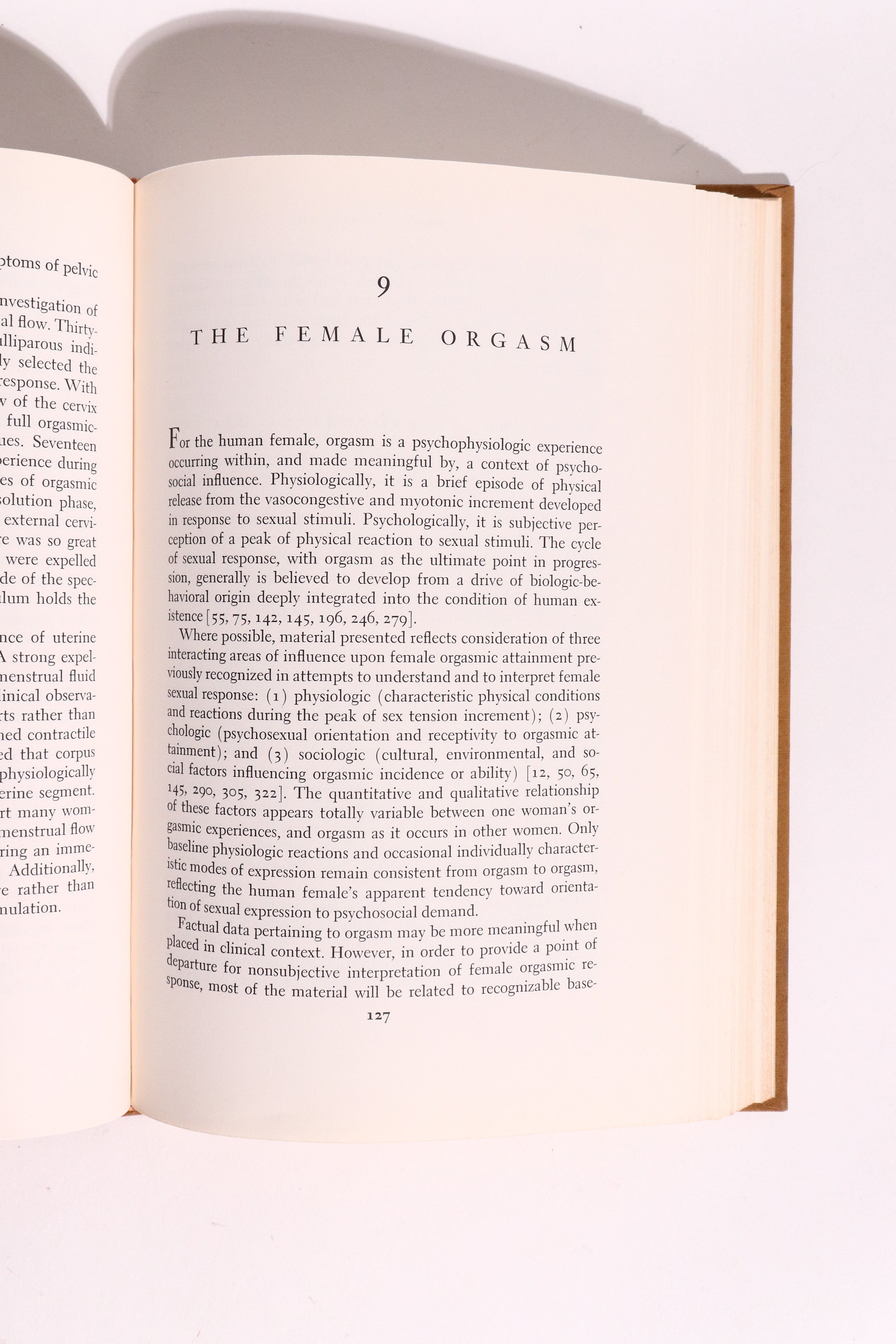 Human Sexual Response, First Edition - Masters & Johnson