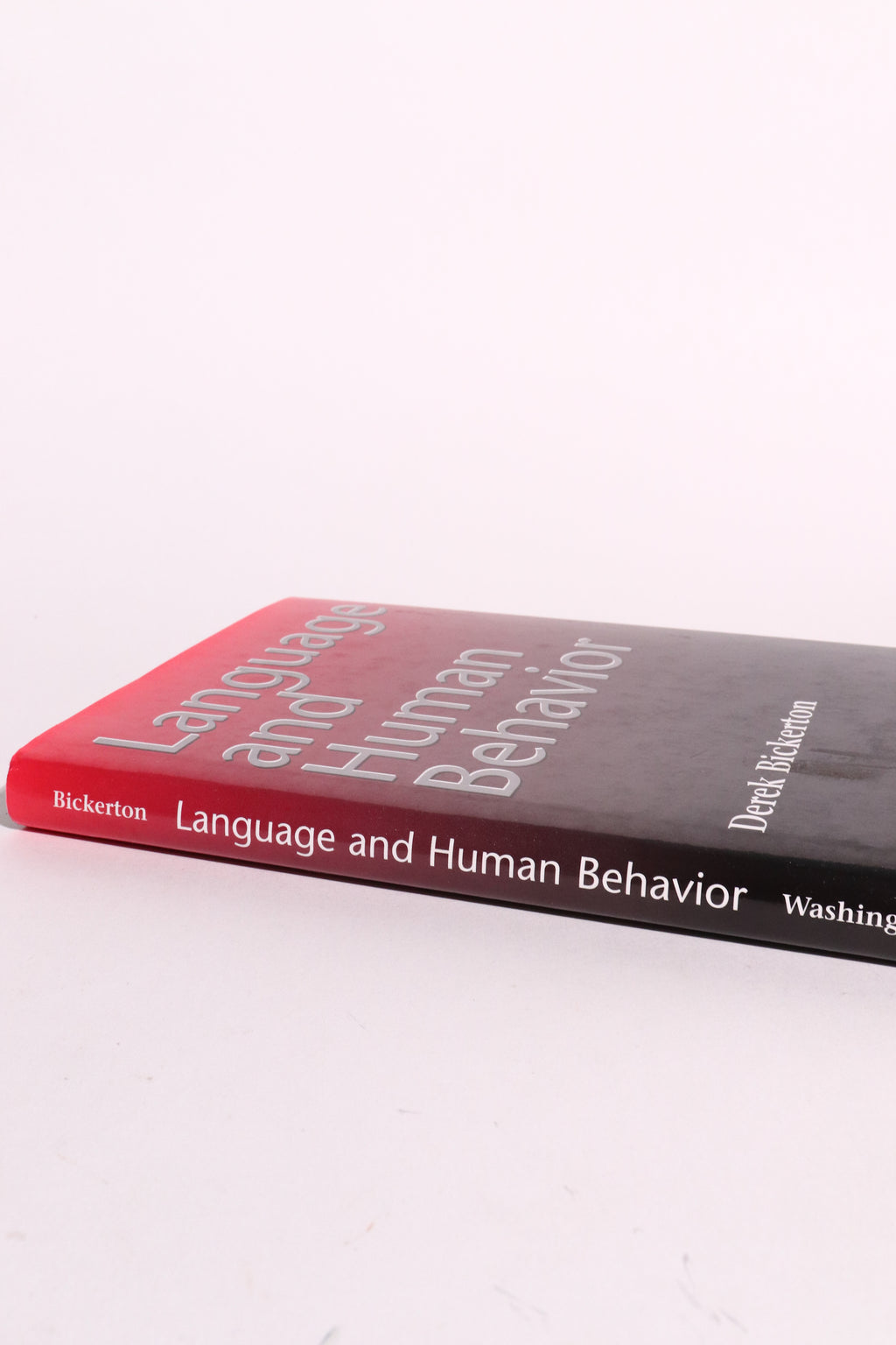 Language and Human Behavior