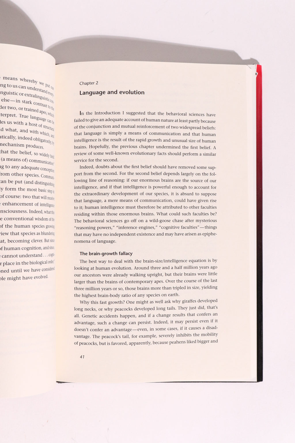 Language and Human Behavior