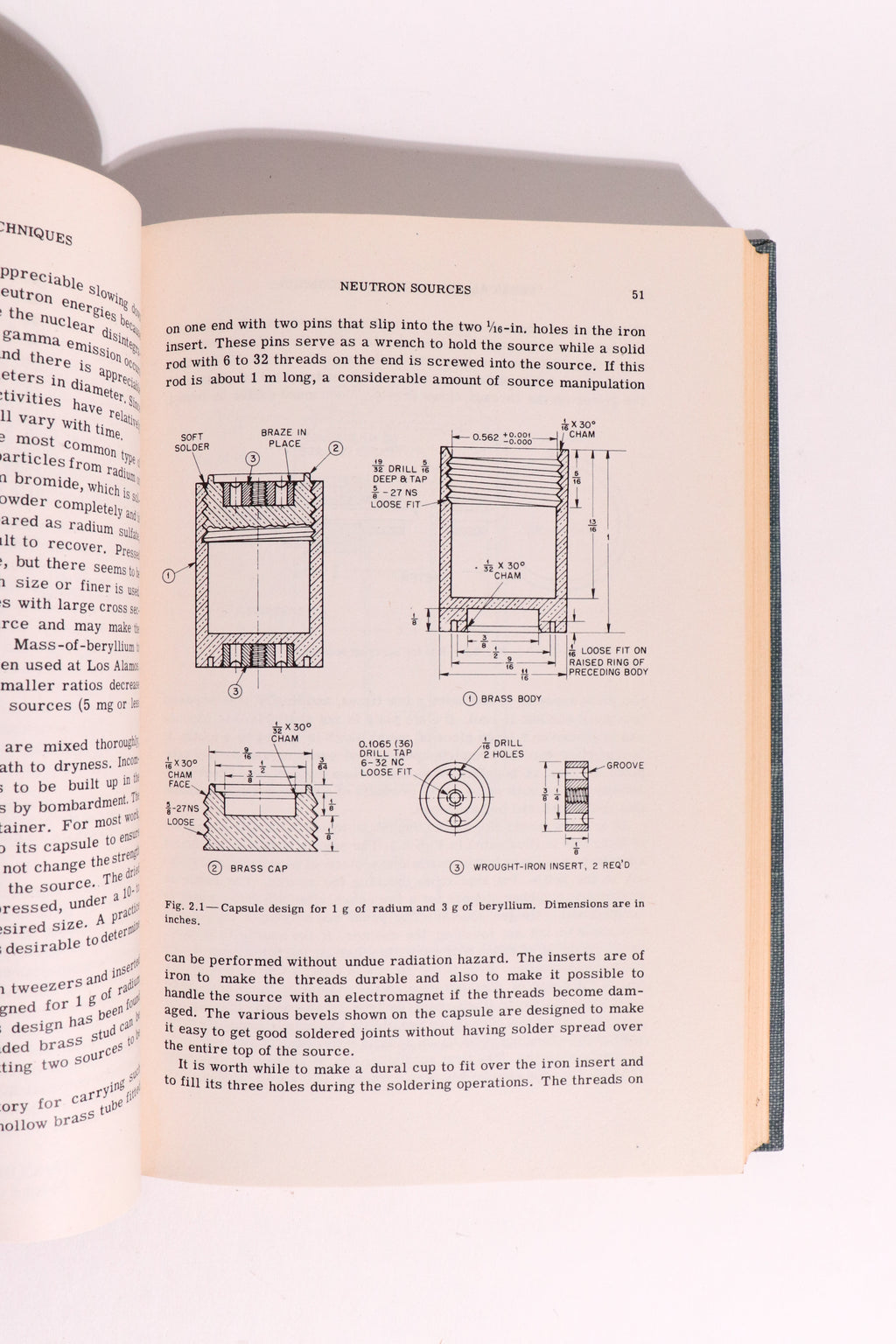 Miscellaneous Physical and Chemical Techniques of the Los Alamos Project: First Edition, 1952