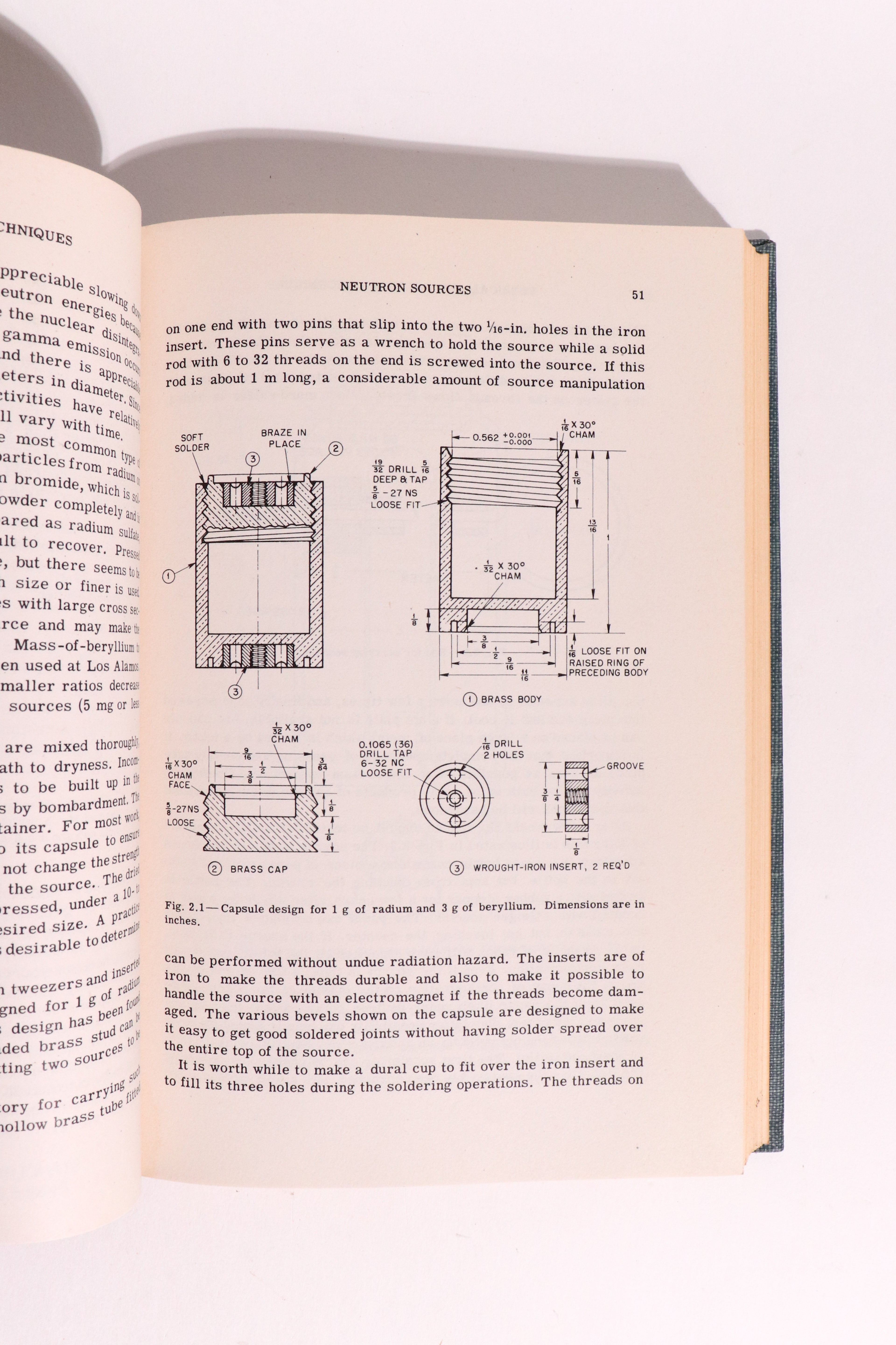 Miscellaneous Physical and Chemical Techniques of the Los Alamos Project: First Edition, 1952