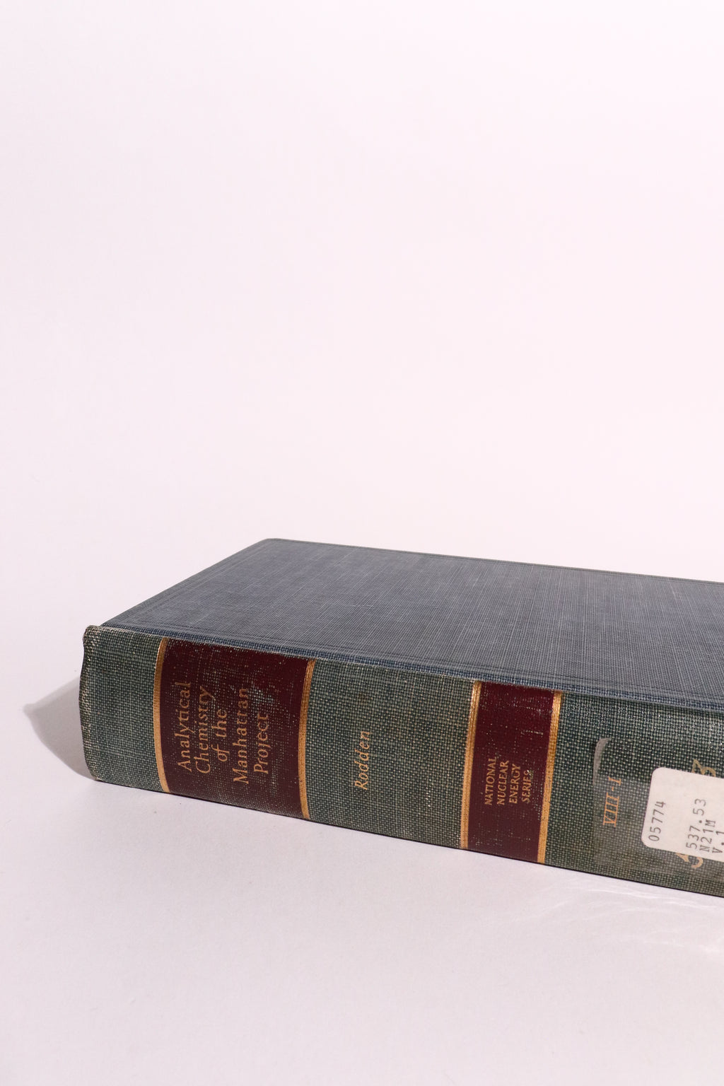 Analytical Chemistry of the Manhattan Project, First Edition 1950