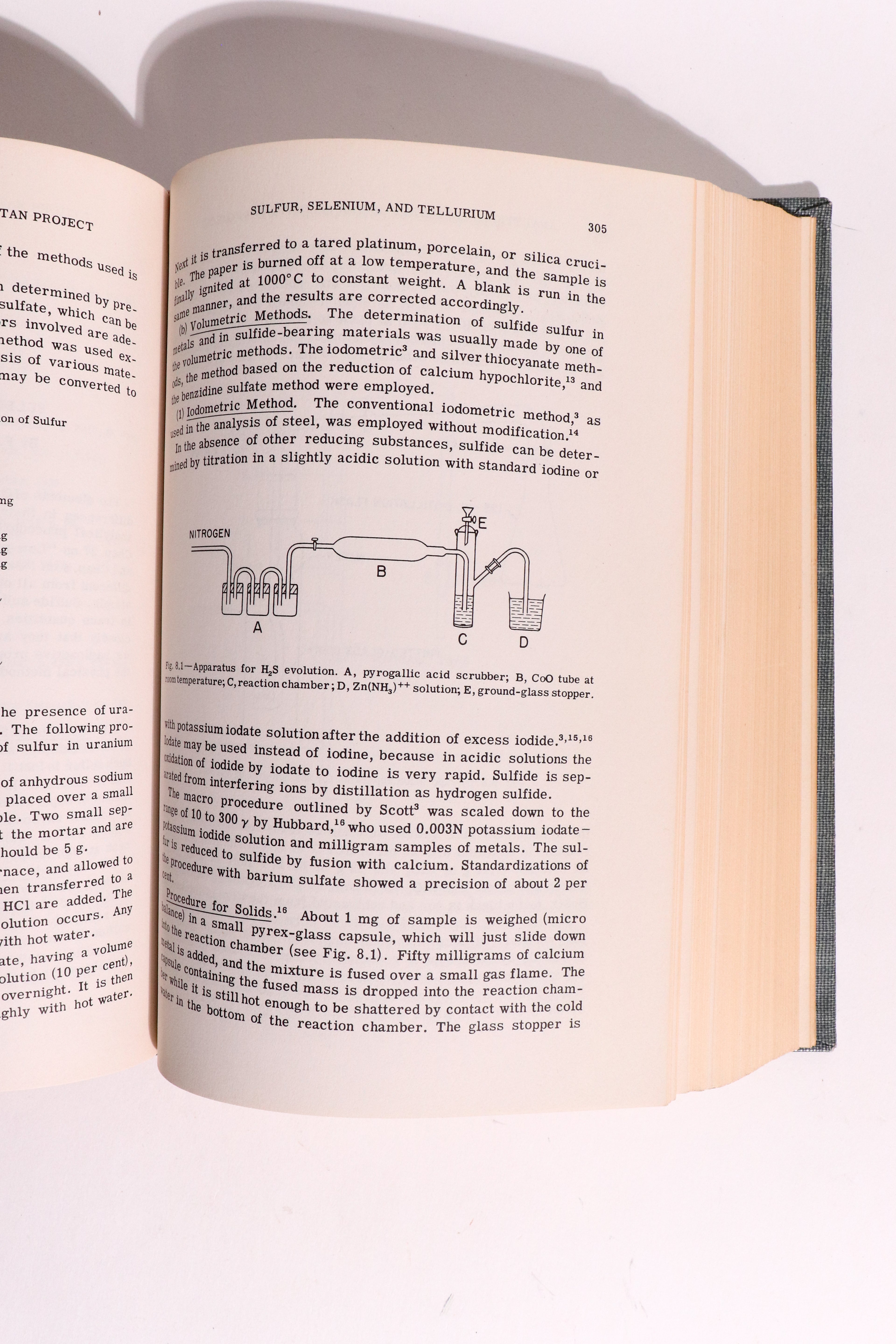 Analytical Chemistry of the Manhattan Project, First Edition 1950