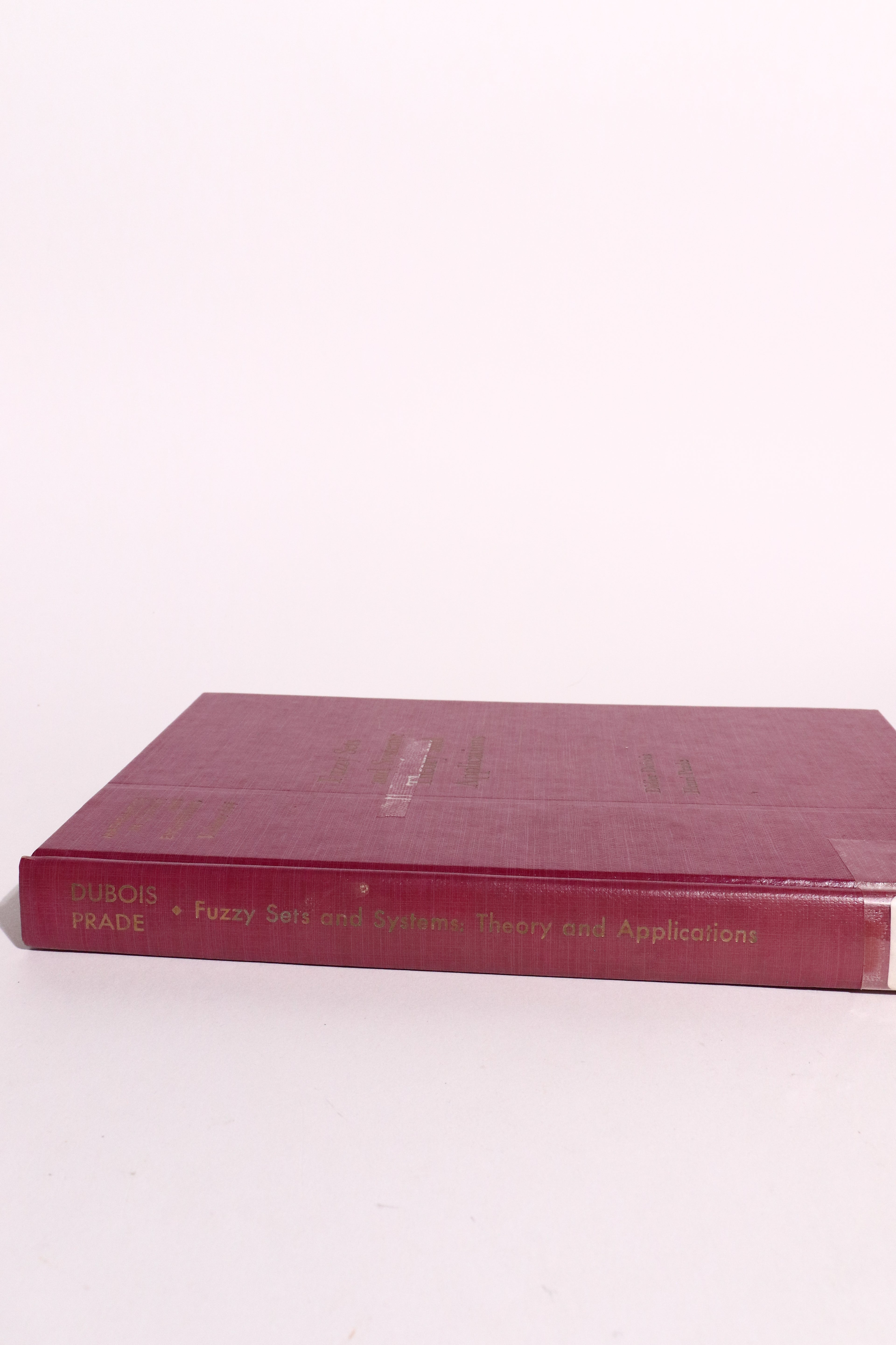 Fuzzy Sets and Systems: Theory and Application, First Edition 1980