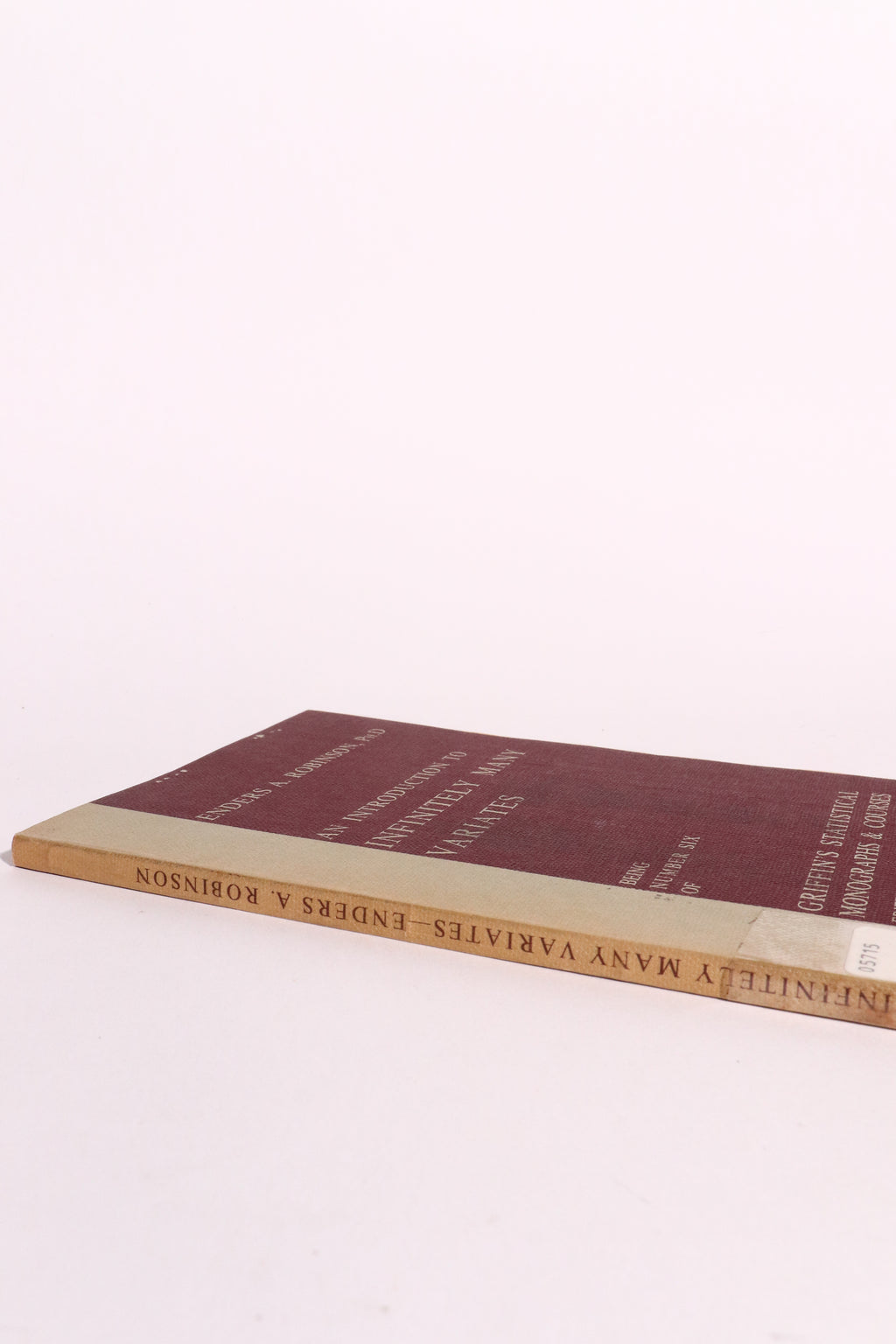 An Introduction to Infinitely Many Variates — Enders A. Robinson