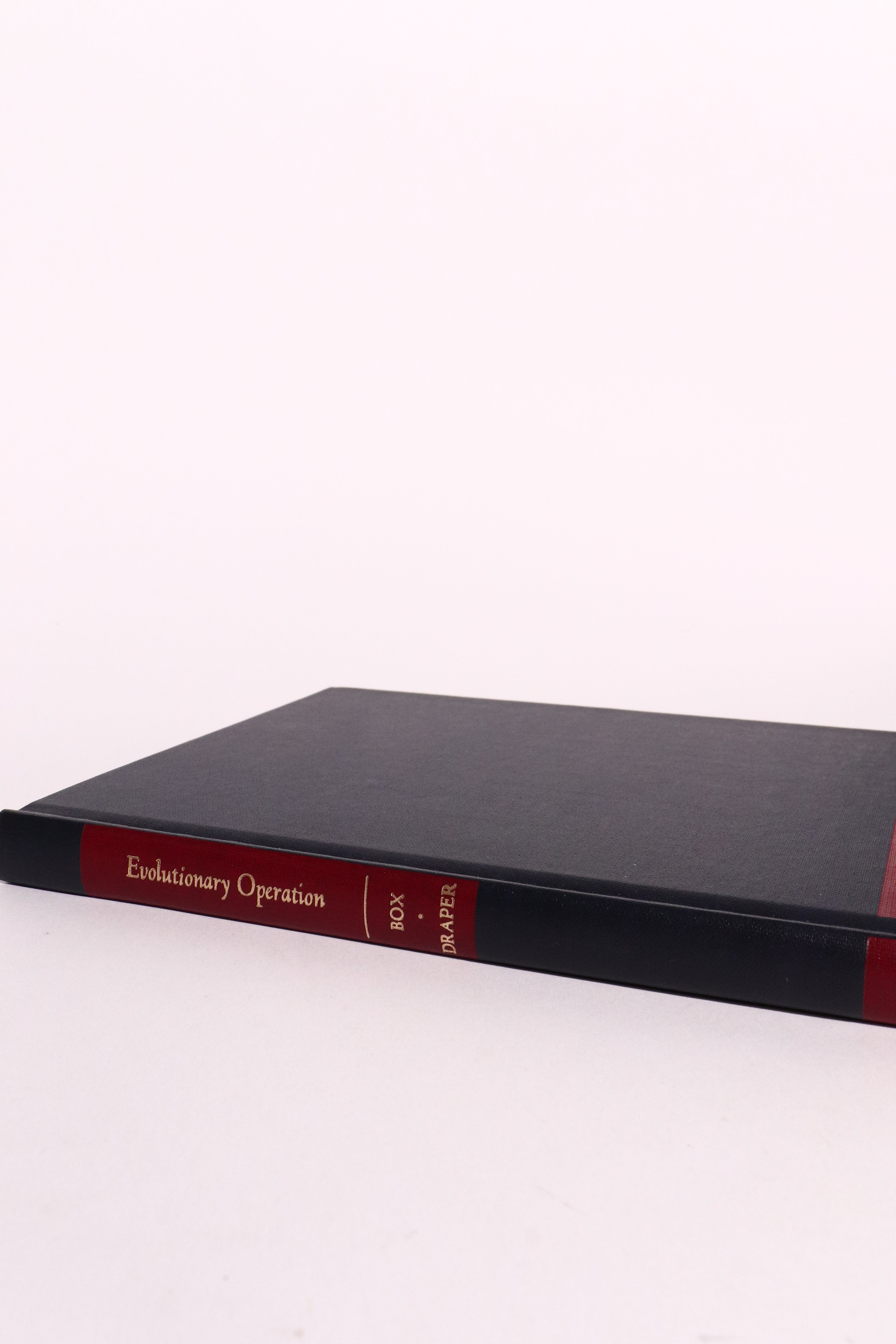 Evolutionary Operation: A Statistical Method for Process Improvement — Box & Draper, 1969