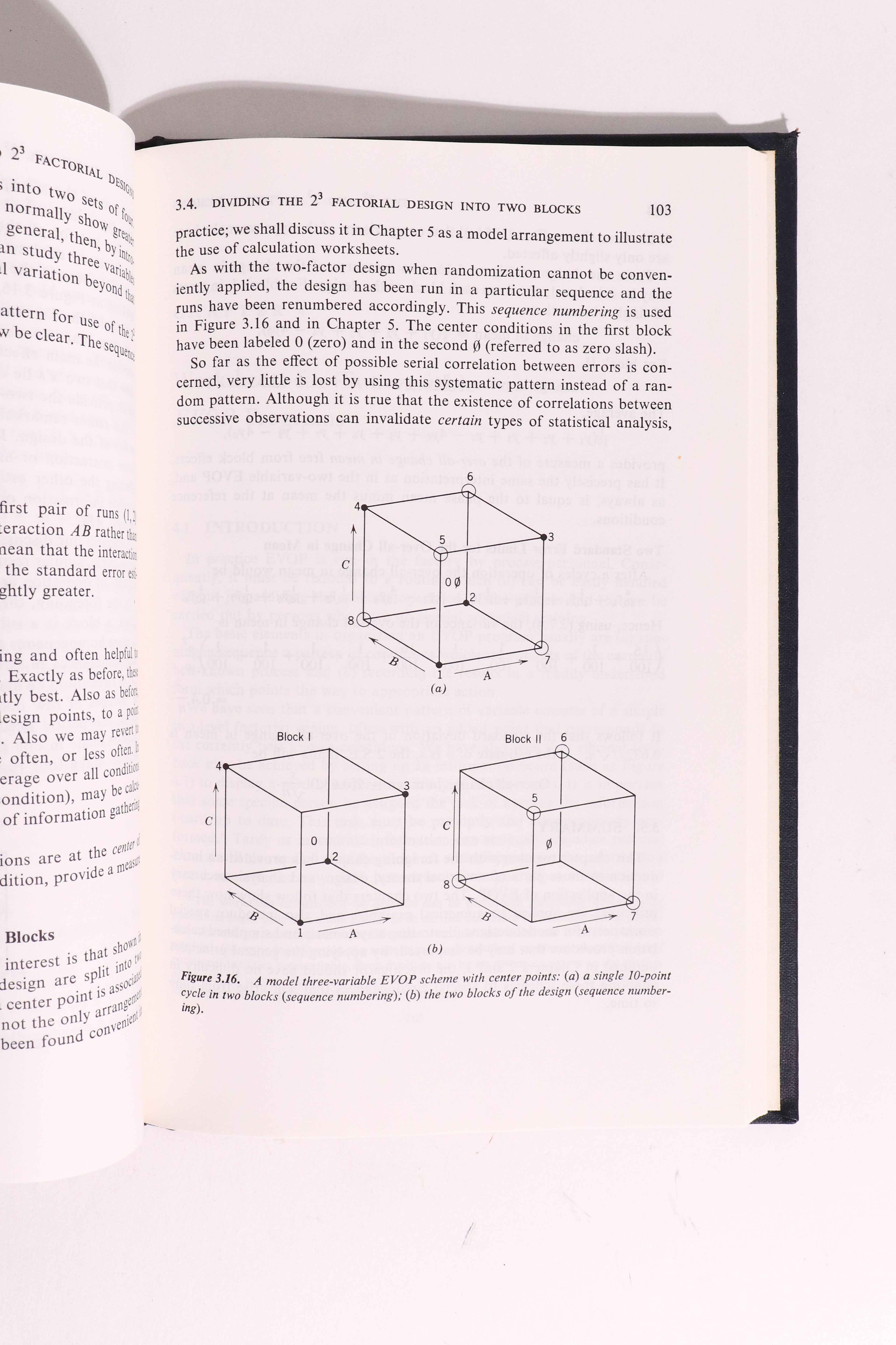Evolutionary Operation: A Statistical Method for Process Improvement — Box & Draper, 1969