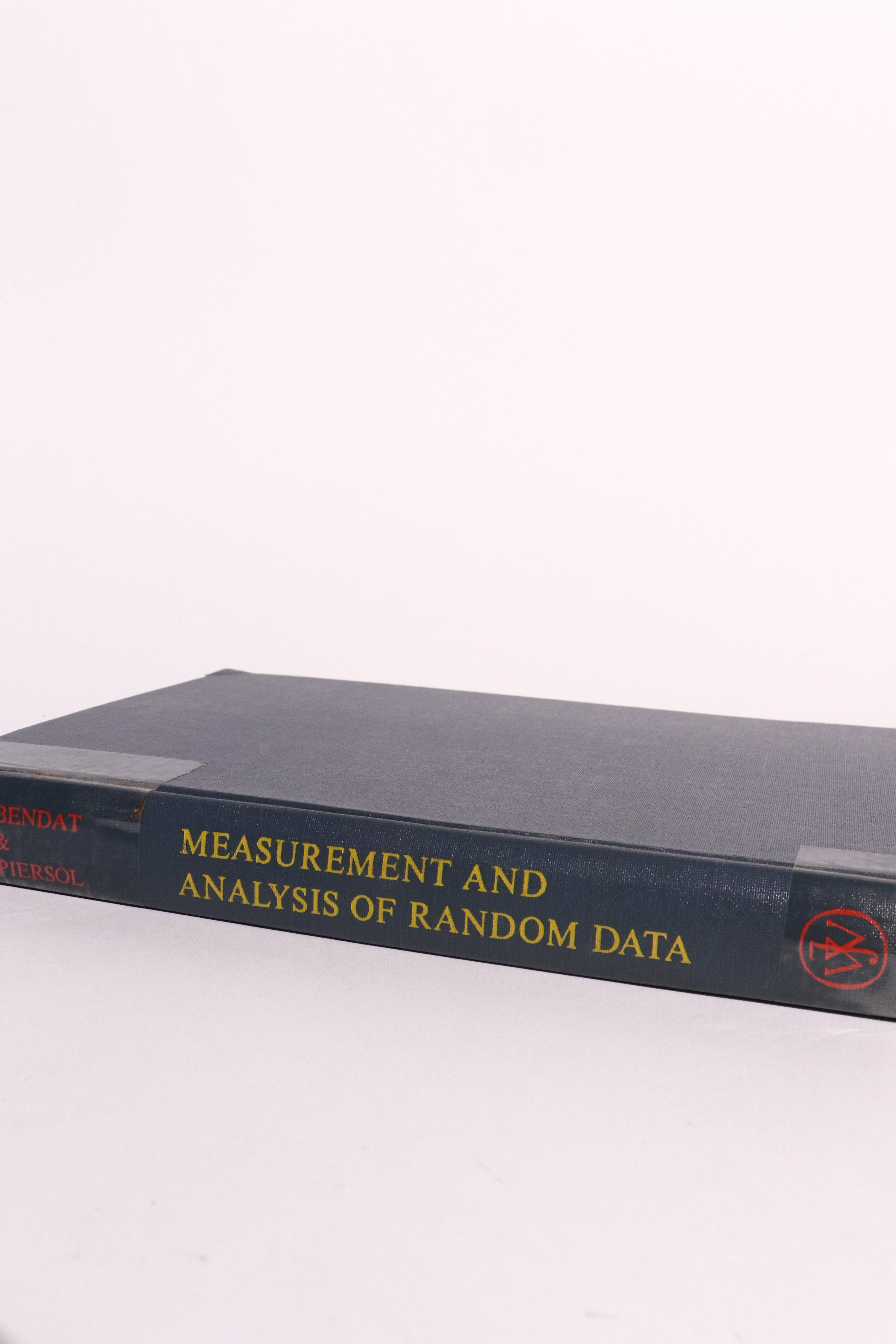Measurement and Analysis of Random Data — Bendat & Piersol, First Edition 1966