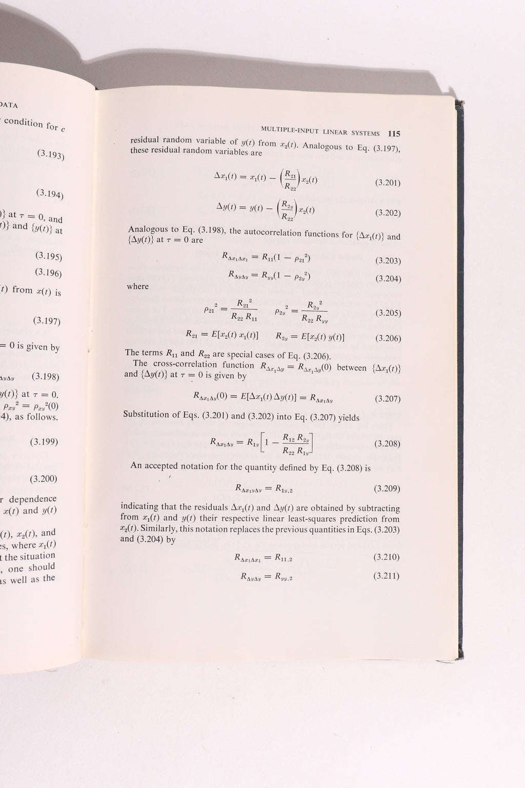 Measurement and Analysis of Random Data — Bendat & Piersol, First Edition 1966