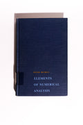Elements of Numerical Analysis — Peter Henrici, First Edition 1964
