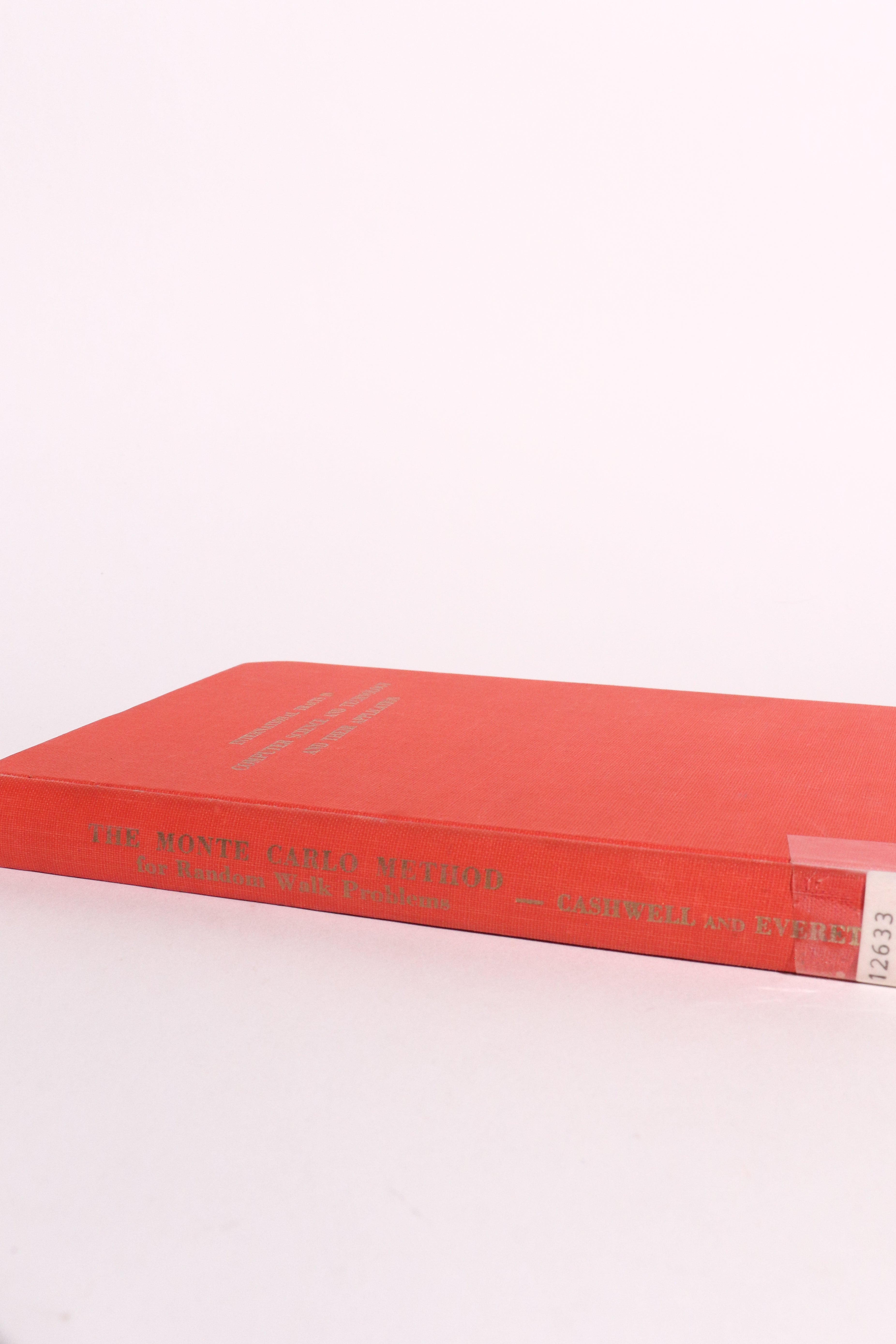 A Practical Manual on the Monte Carlo Method for Random Walk Problems — Cashwell & Everett, 1959