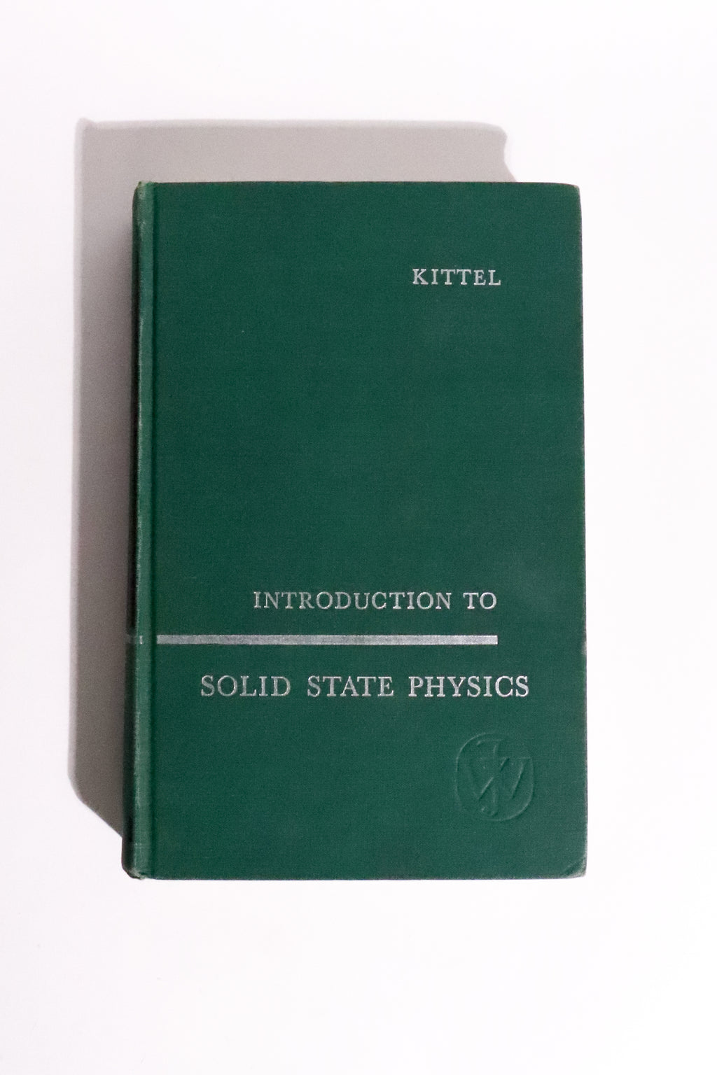 Introduction to Solid State Physics — Charles Kittel, 1963