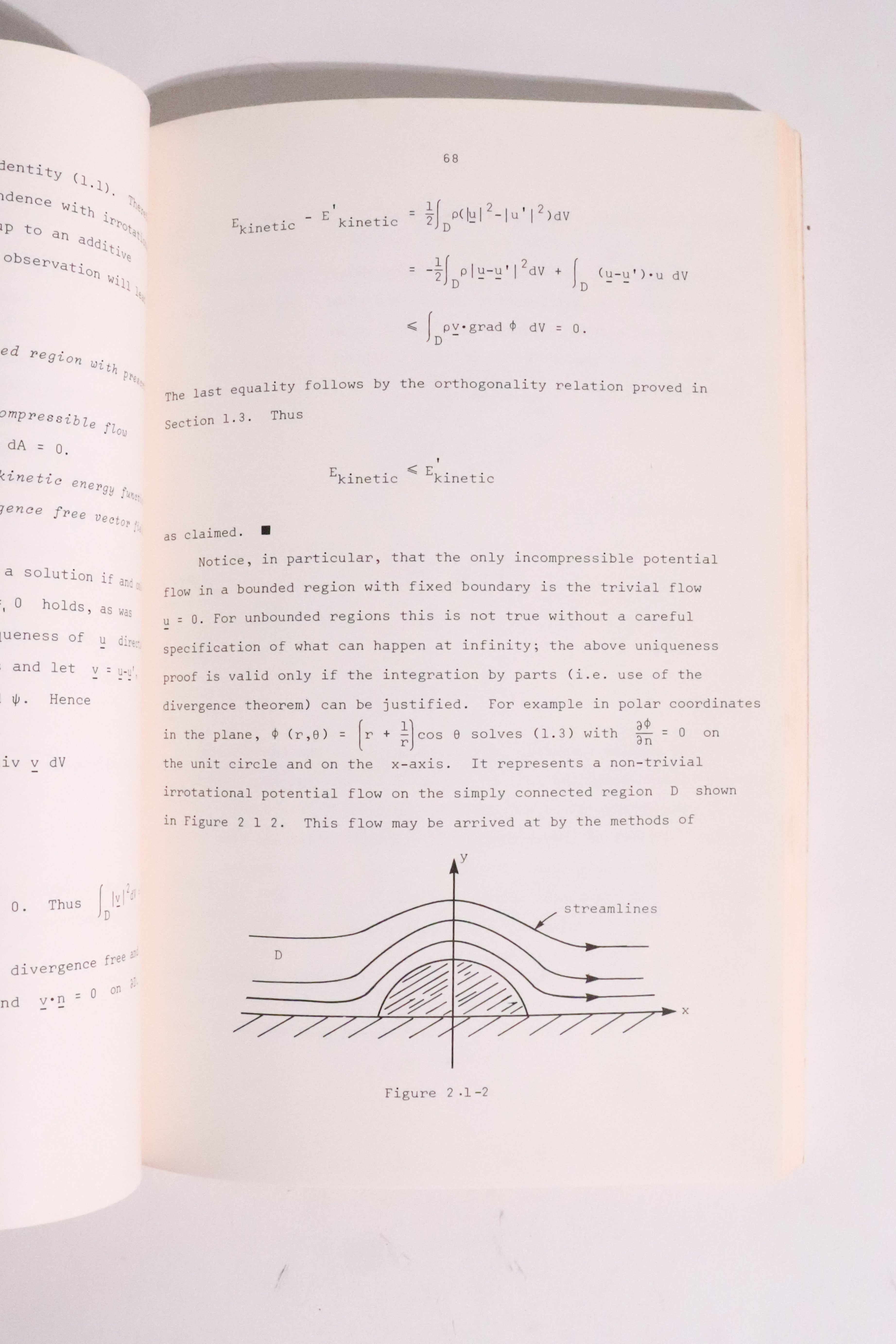 A Mathematical Introduction to Fluid Mechanics — Chorin & Marsden, First Edition, 1979