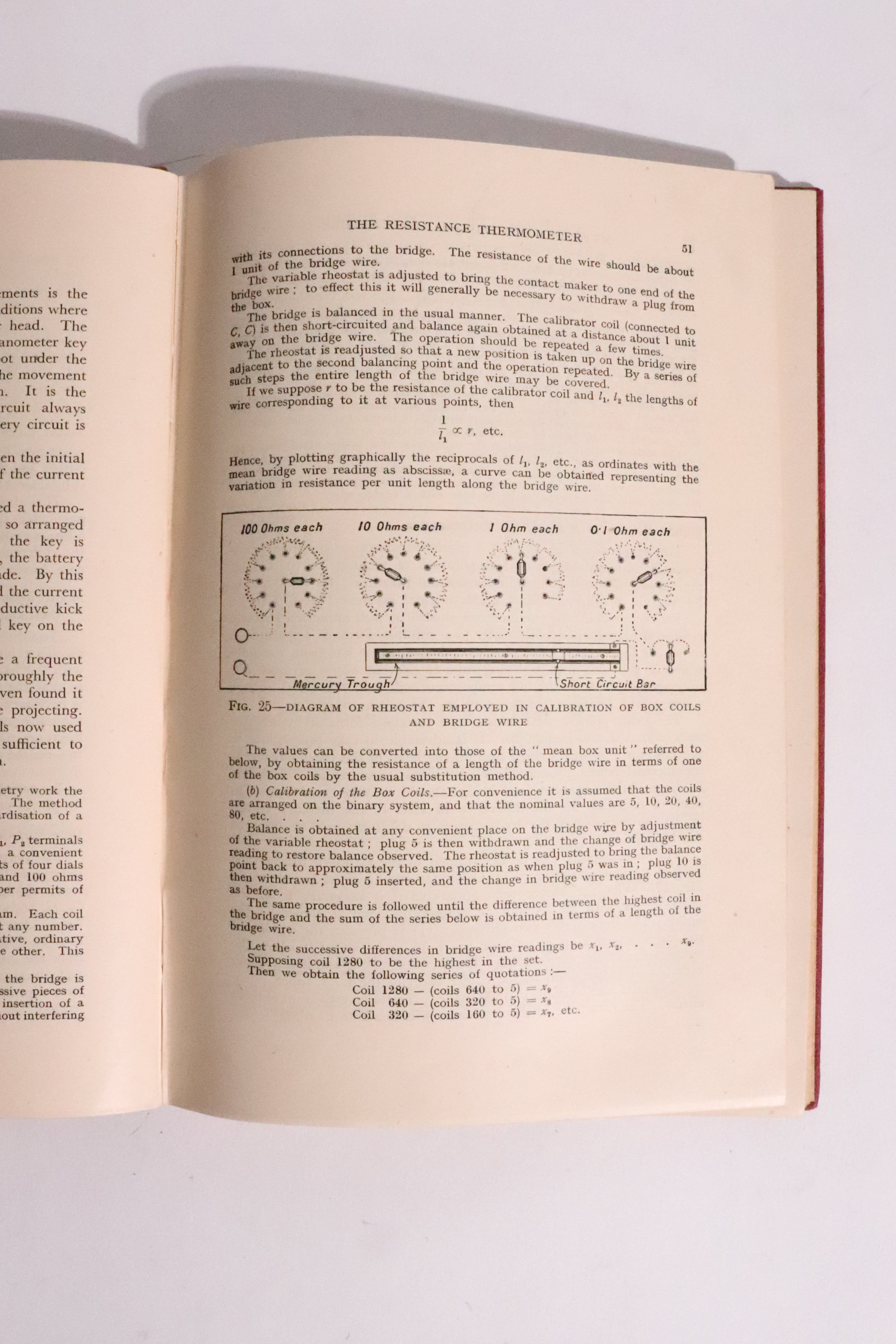 Methods of Measuring Temperature — Ezer Griffiths, 1947