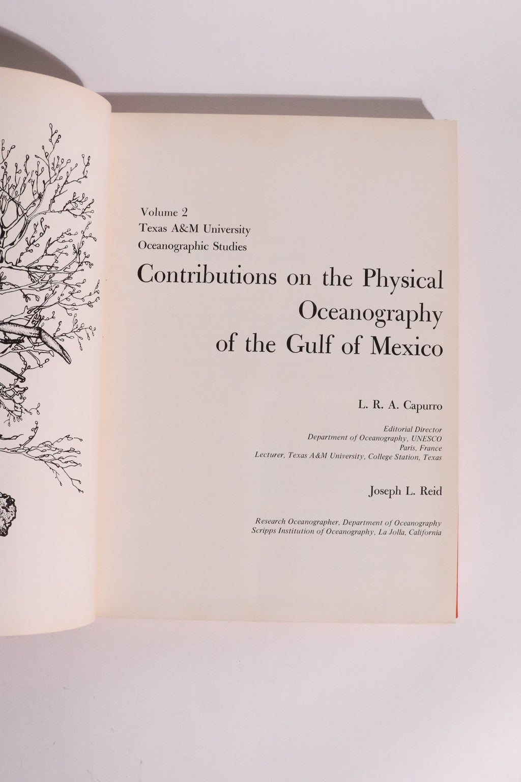 Contributions on the Physical Oceanography of the Gulf of Mexico – Texas A&M – 1972