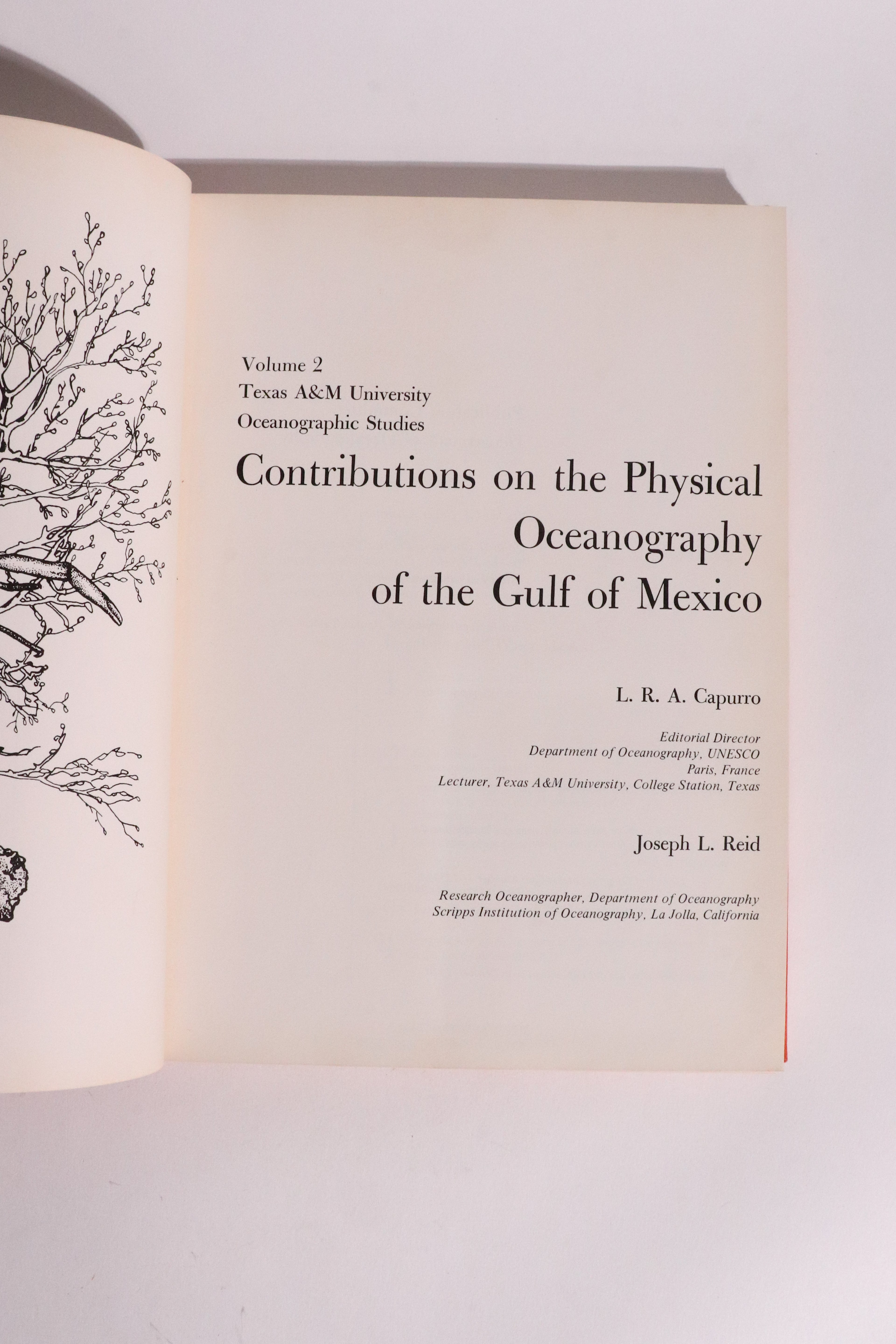 Contributions on the Physical Oceanography of the Gulf of Mexico – Texas A&M – 1972