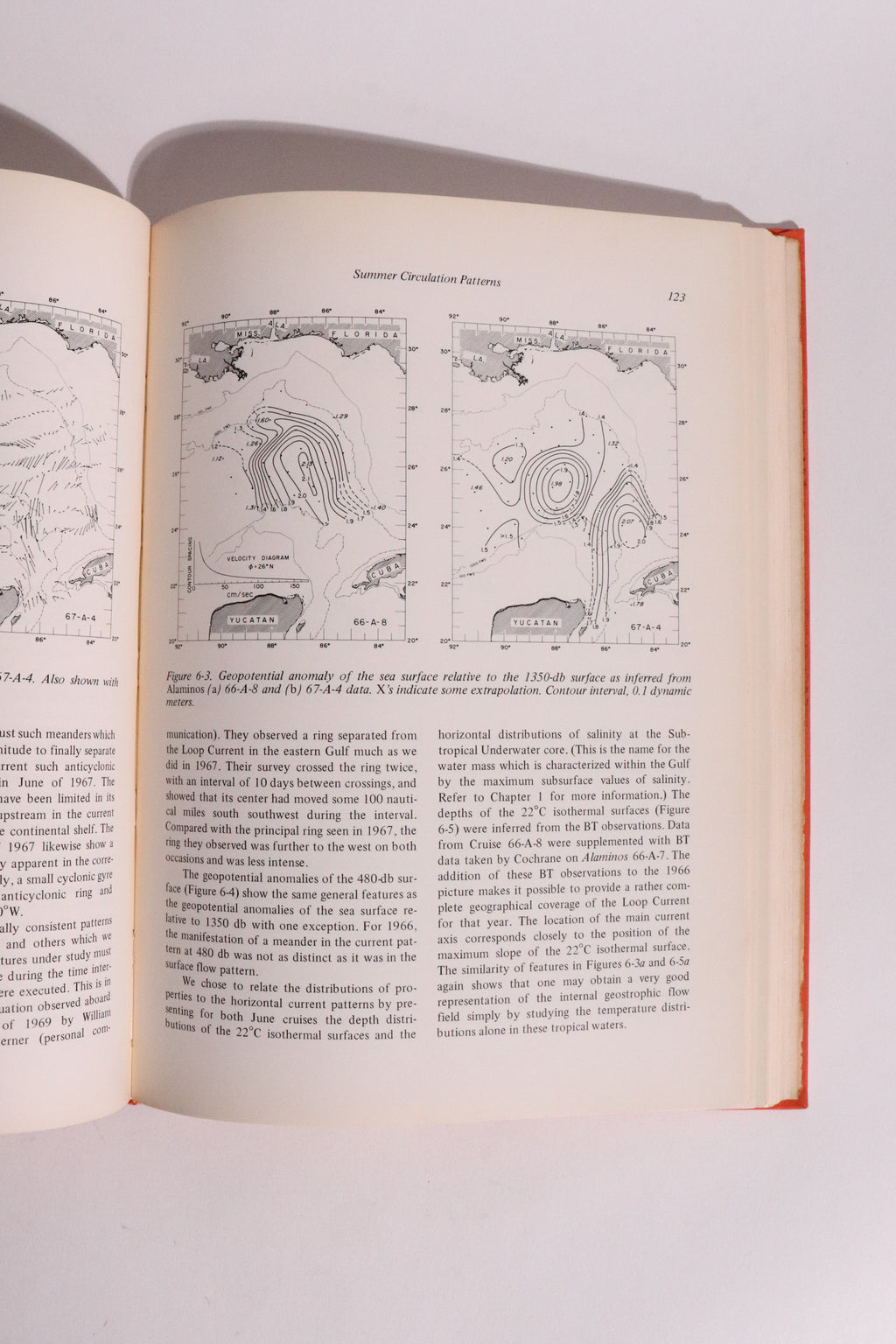 Contributions on the Physical Oceanography of the Gulf of Mexico – Texas A&M – 1972