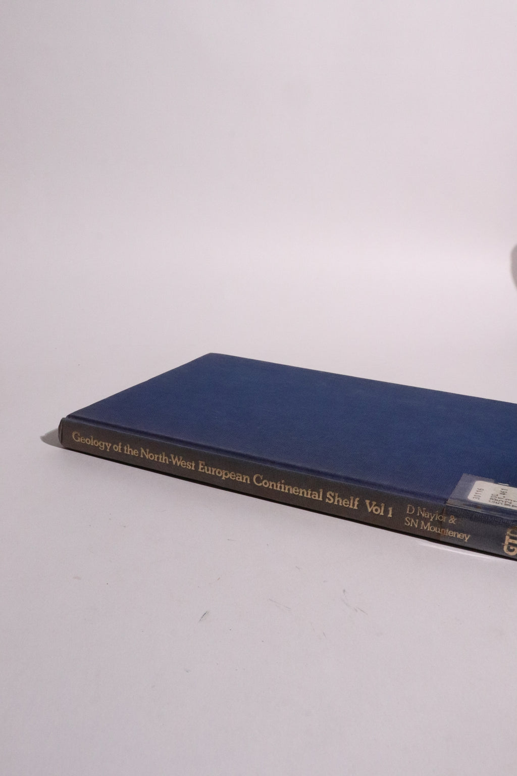 Geology of the North-West European Continental Shelf Vol. 1 – Naylor & Mounteney – 1975