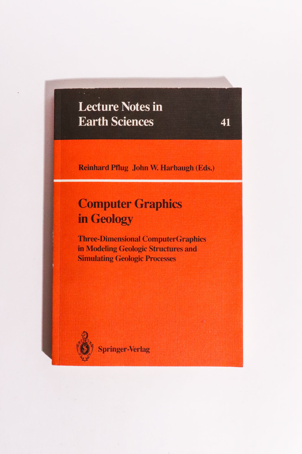 Computer Graphics in Geology – Pflug & Harbaugh – 1992 Springer Earth Sciences 41