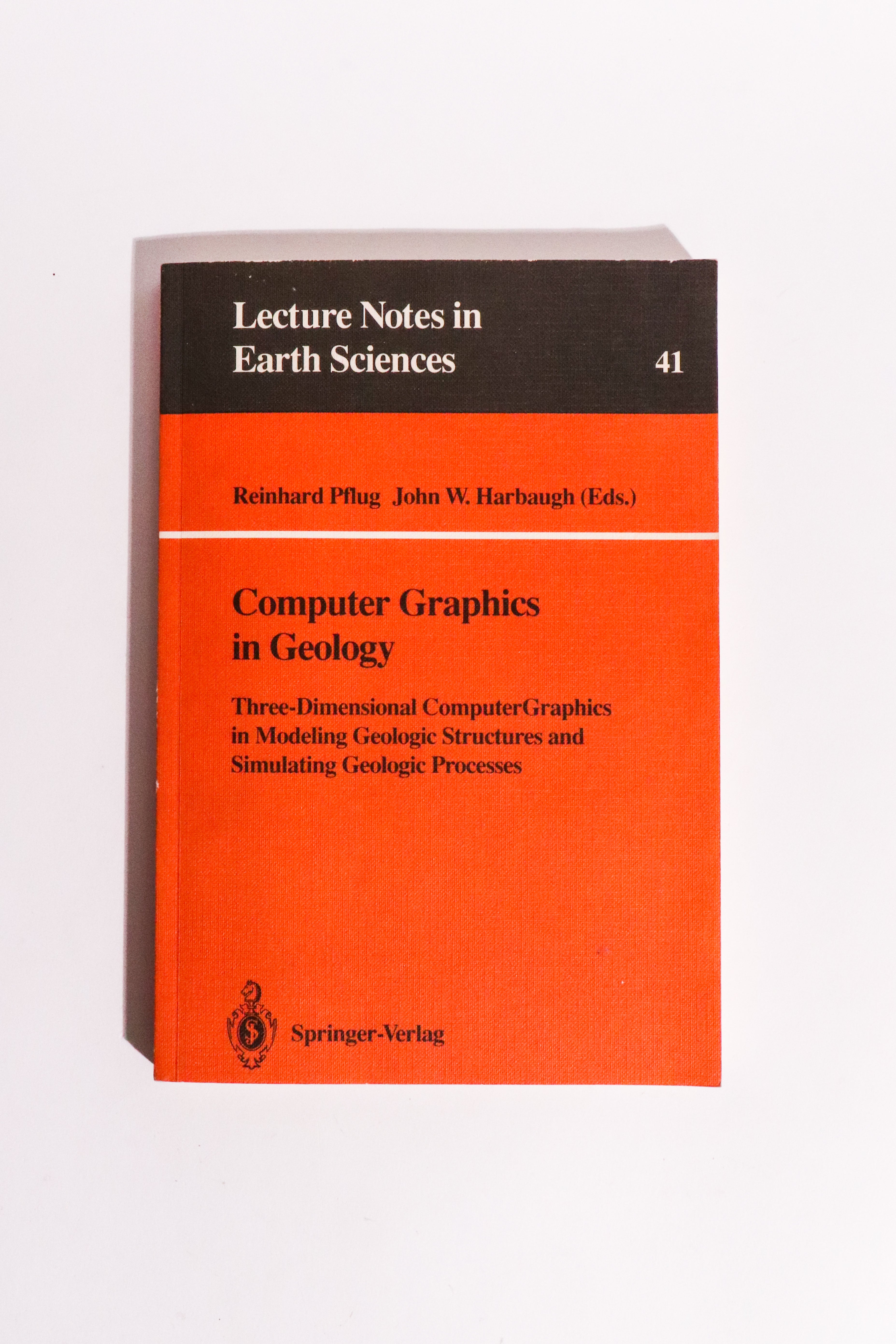 Computer Graphics in Geology – Pflug & Harbaugh – 1992 Springer Earth Sciences 41