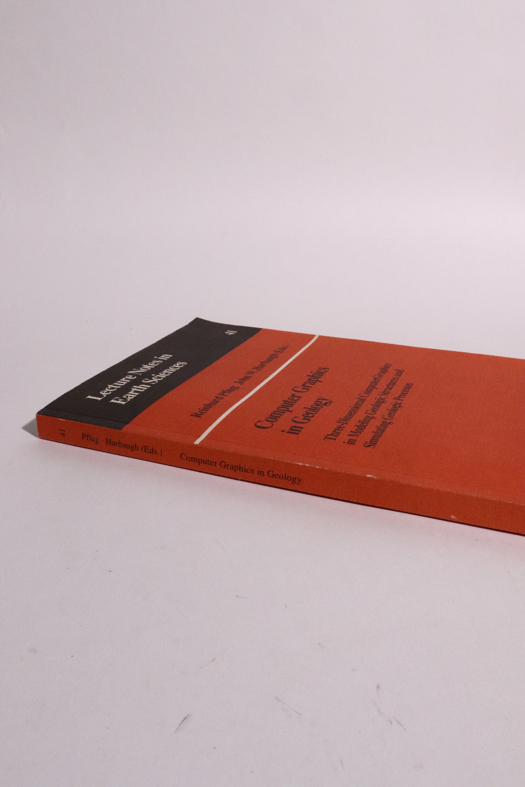Computer Graphics in Geology – Pflug & Harbaugh – 1992 Springer Earth Sciences 41