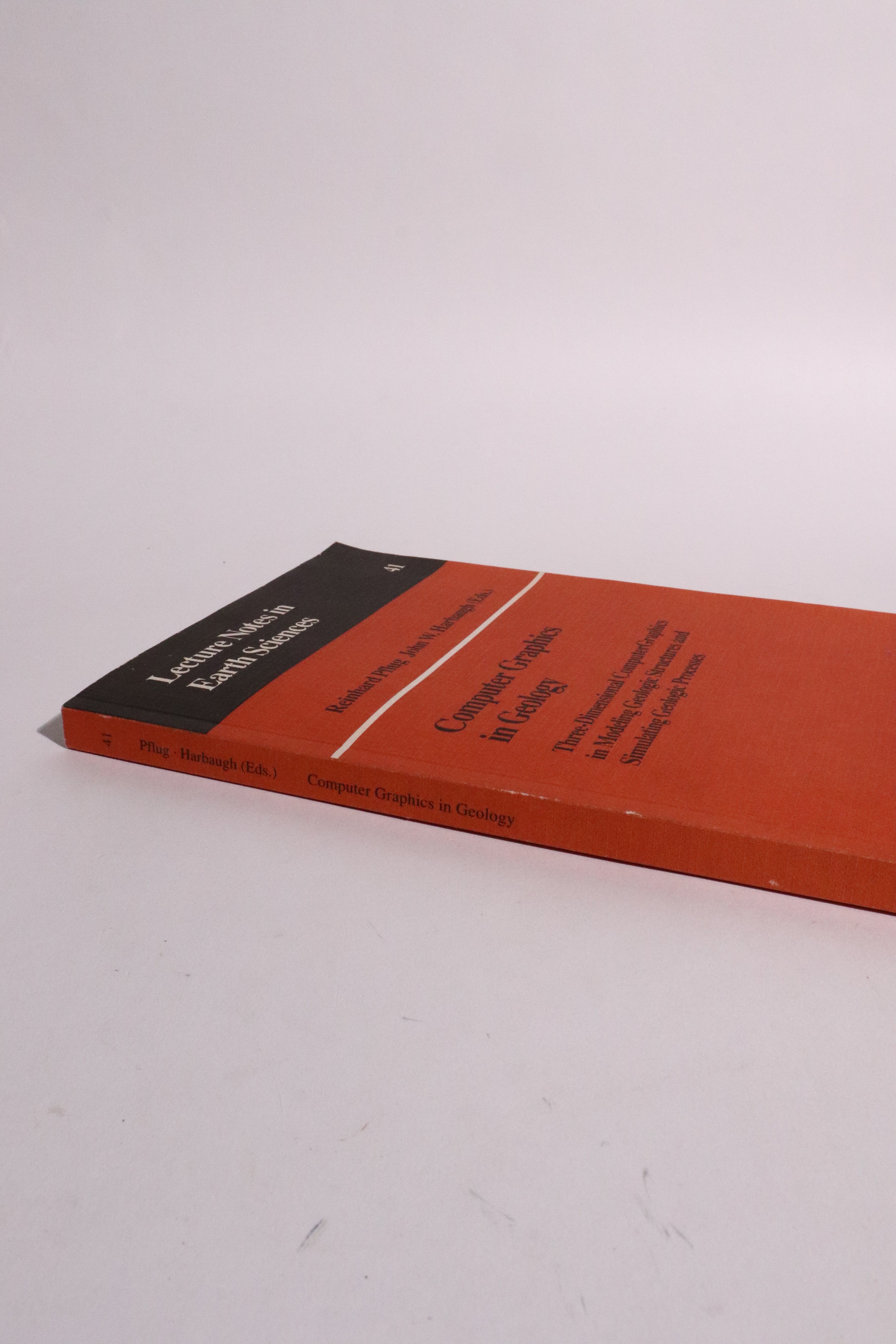 Computer Graphics in Geology – Pflug & Harbaugh – 1992 Springer Earth Sciences 41