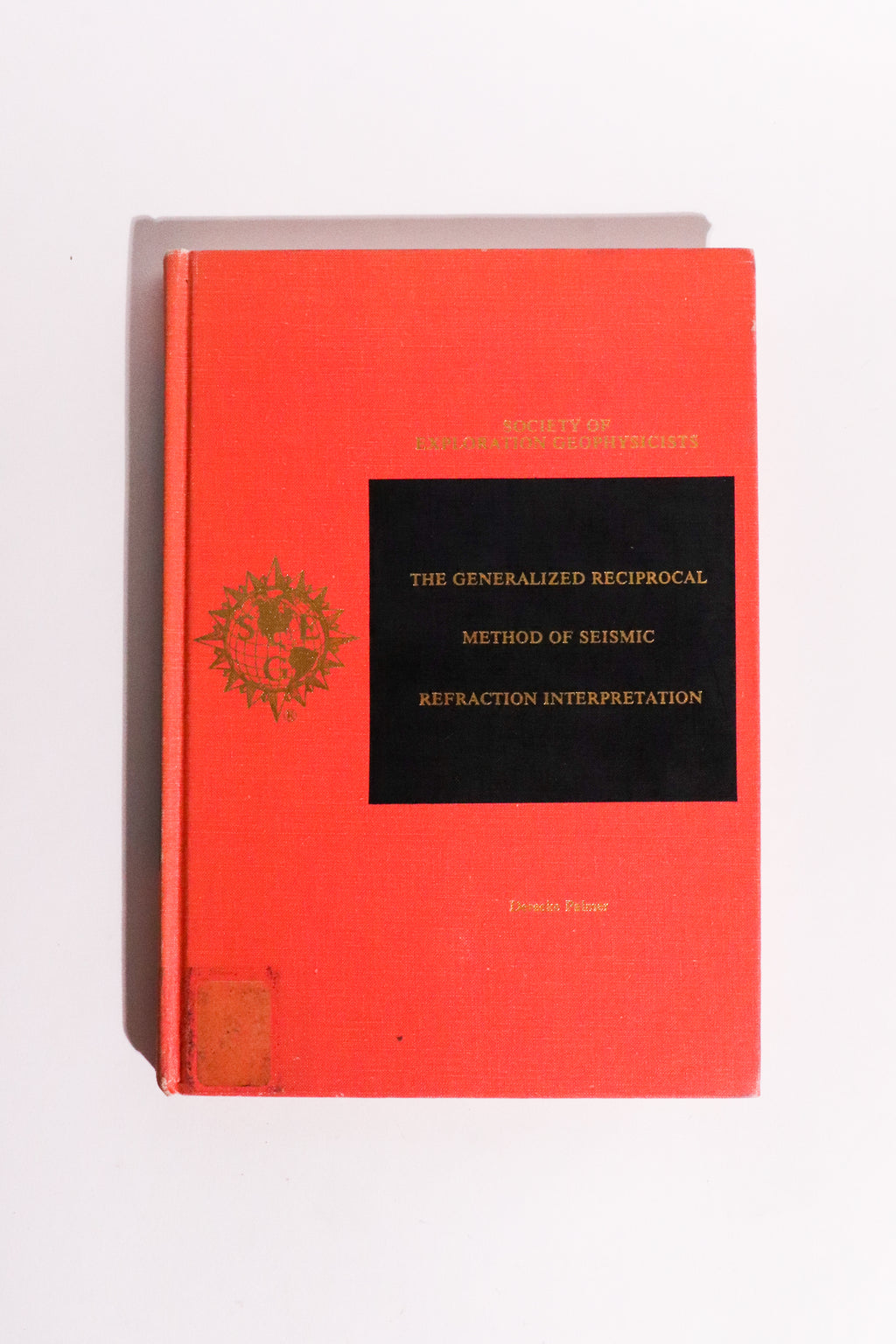 The Generalized Reciprocal Method of Seismic Refraction Interpretation – Derecke Palmer – 1980 SEG