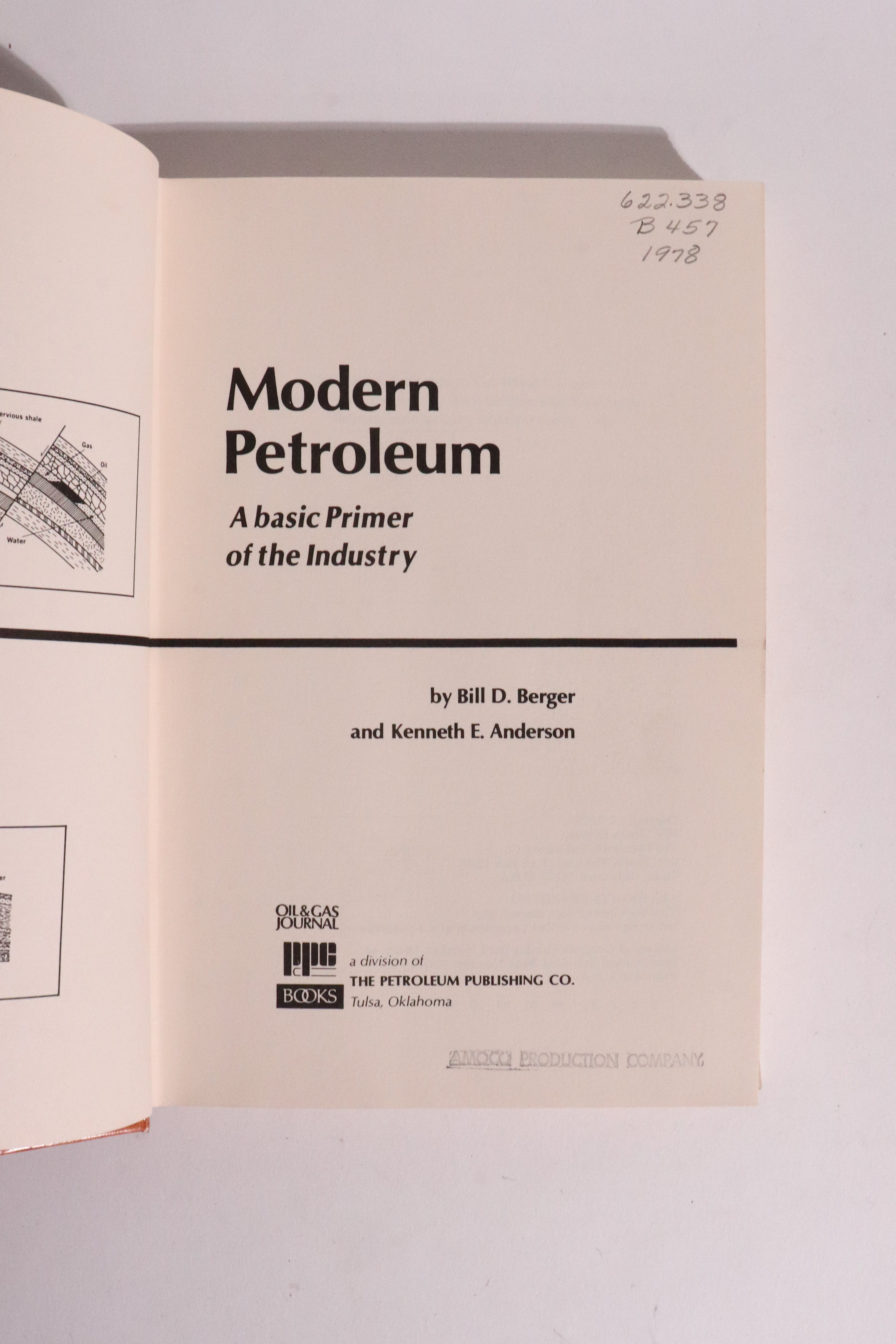 Modern Petroleum: A Basic Primer of the Industry — Bill D. Berger & Kenneth E. Anderson
