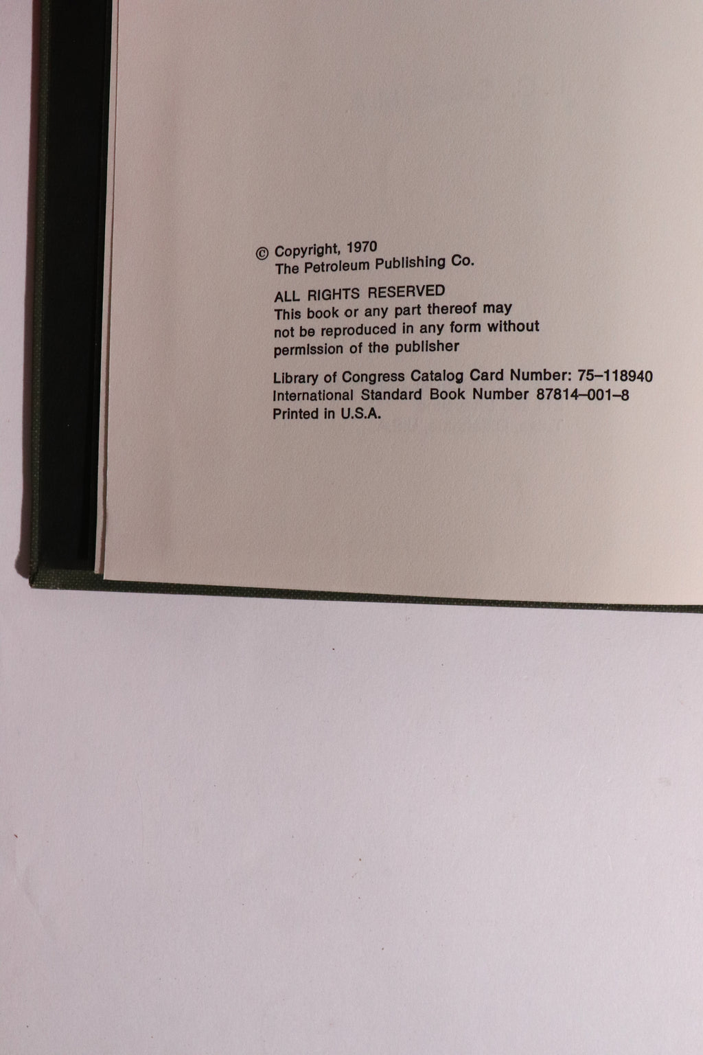 Water Problems in Oil Production — 1970 Oilfield Engineering Manual