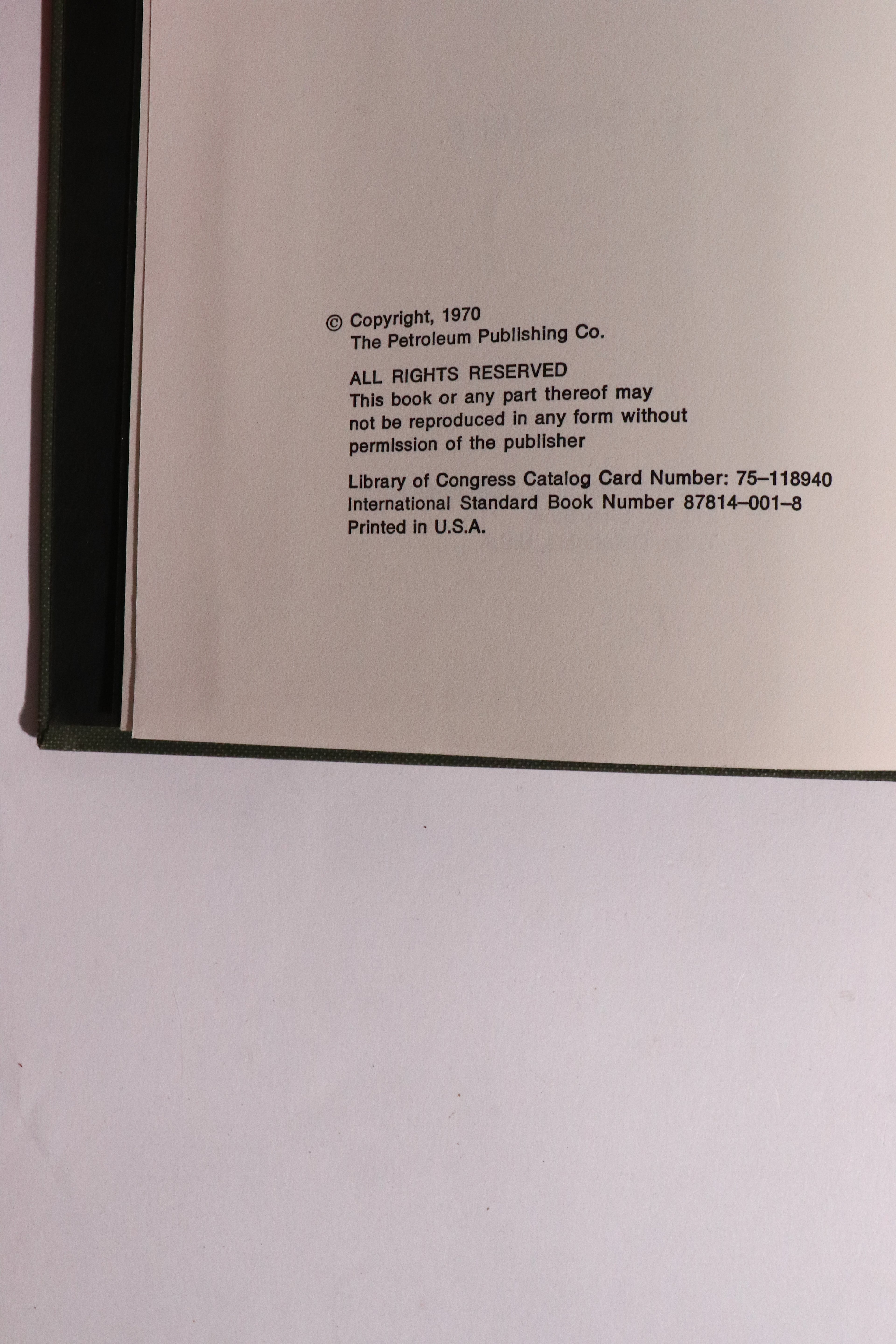 Water Problems in Oil Production — 1970 Oilfield Engineering Manual
