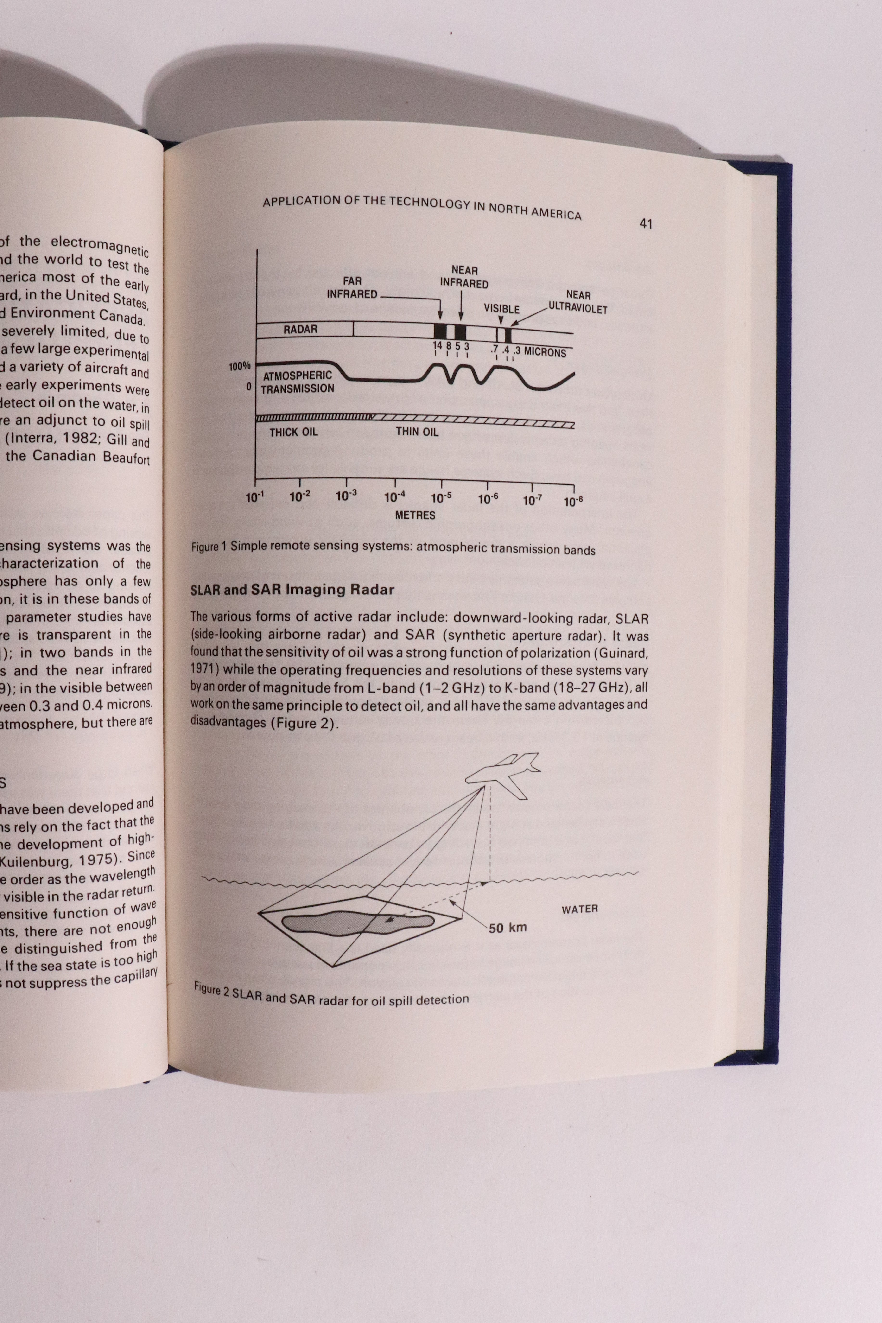 The Remote Sensing of Oil Slicks — 1989
