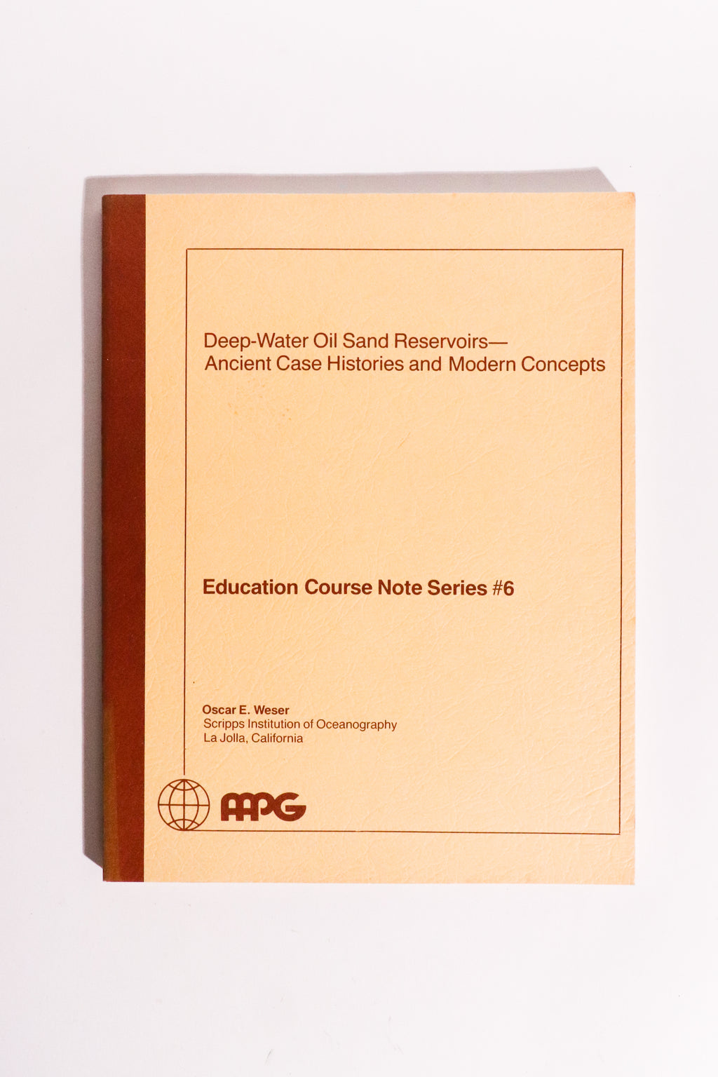 Deep-Water Oil Sand Reservoirs — Vintage Scripps Marine Geology Course, 1982