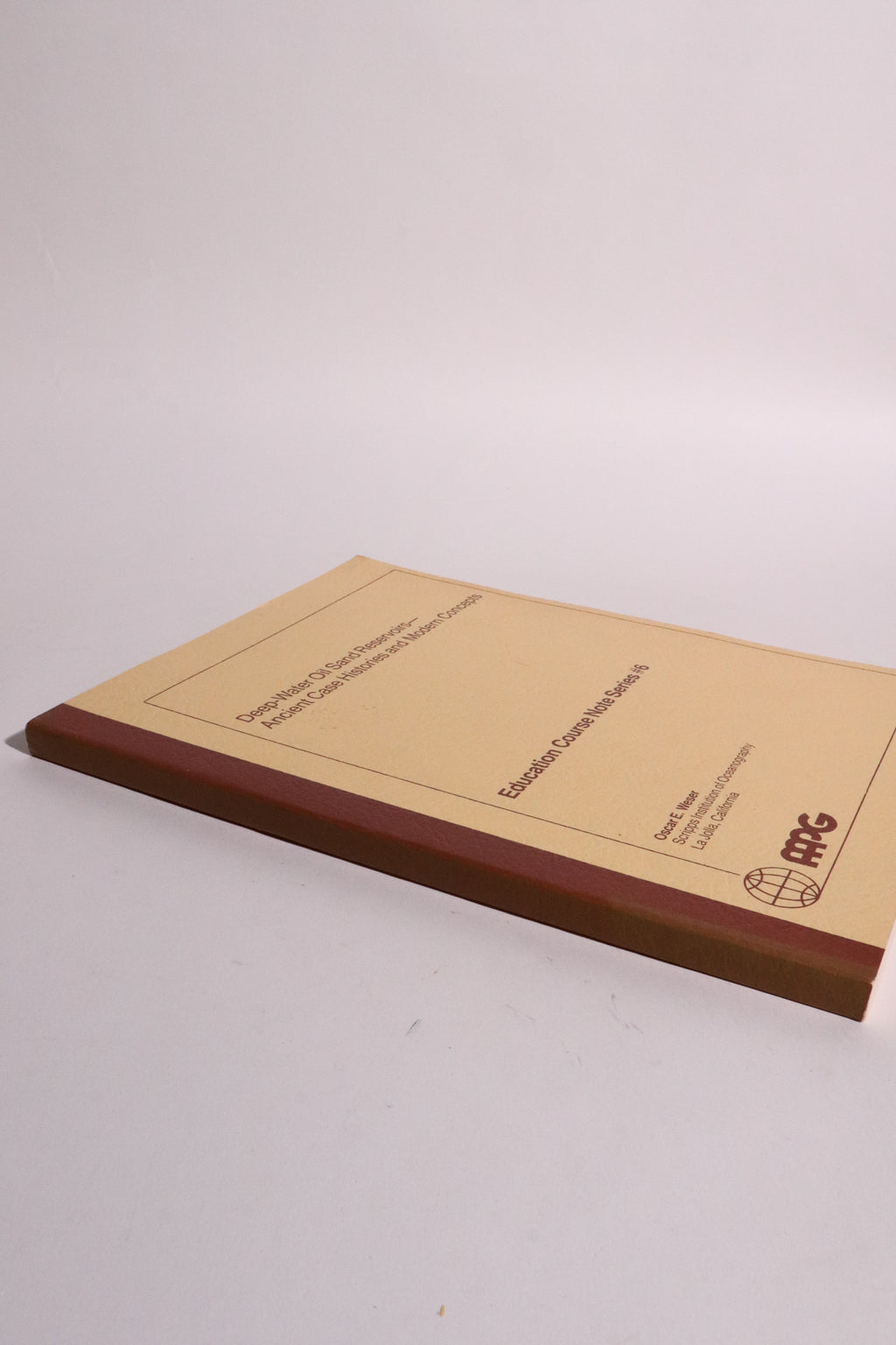 Deep-Water Oil Sand Reservoirs — Vintage Scripps Marine Geology Course, 1982