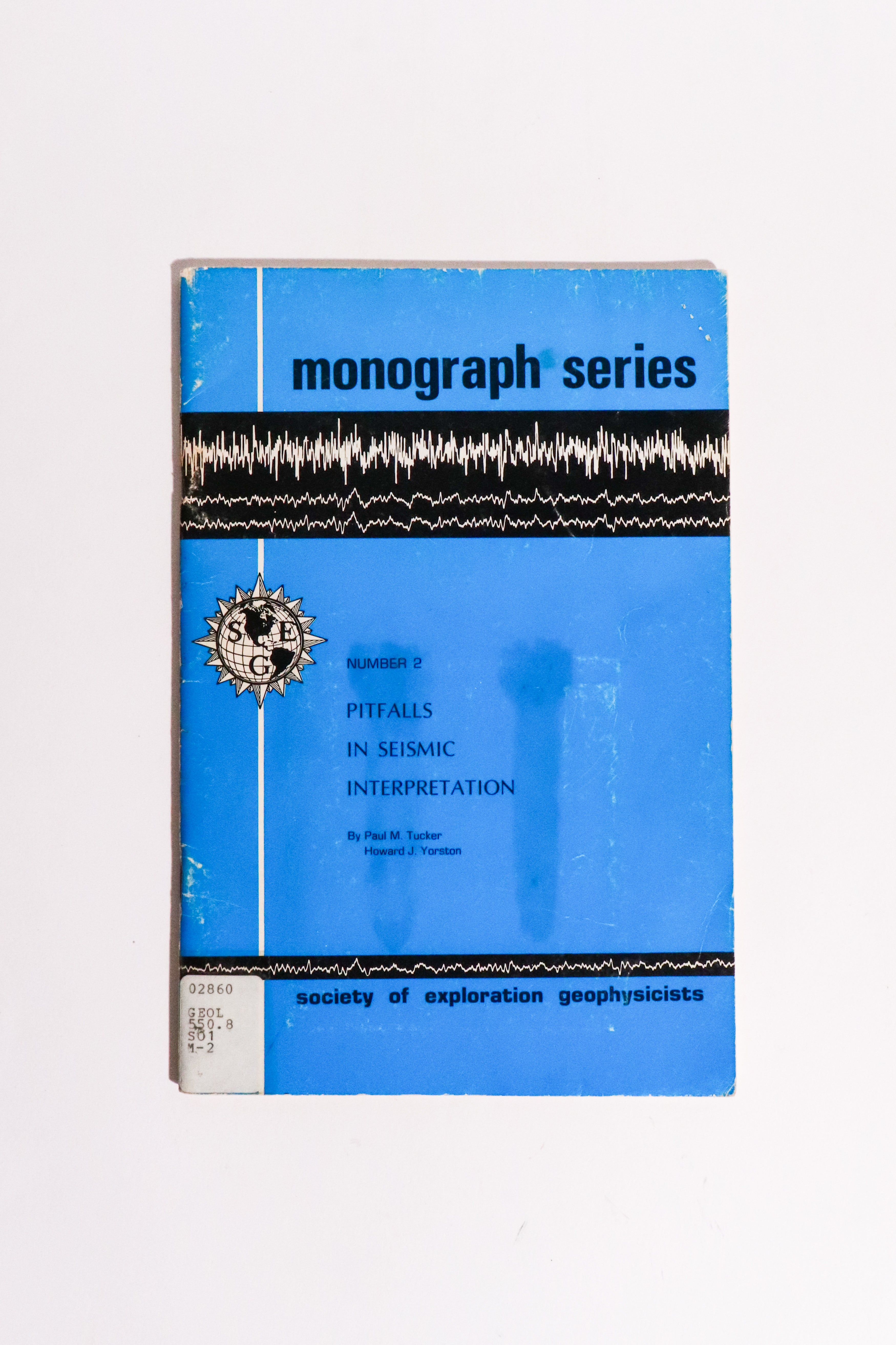 SEG Geophysical Monograph Nos. 1 & 2 — Original 1971–1973 Set