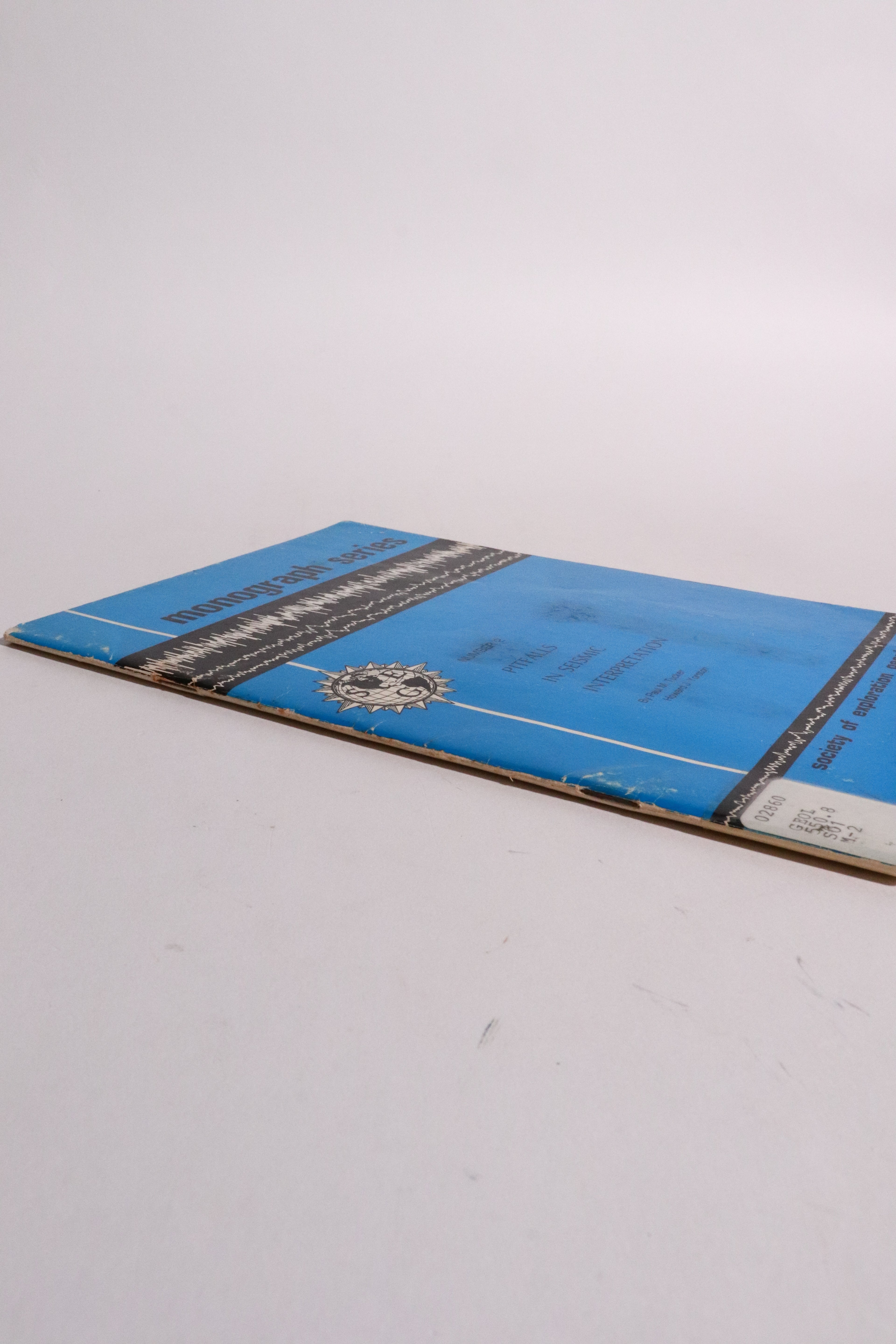 SEG Geophysical Monograph Nos. 1 & 2 — Original 1971–1973 Set