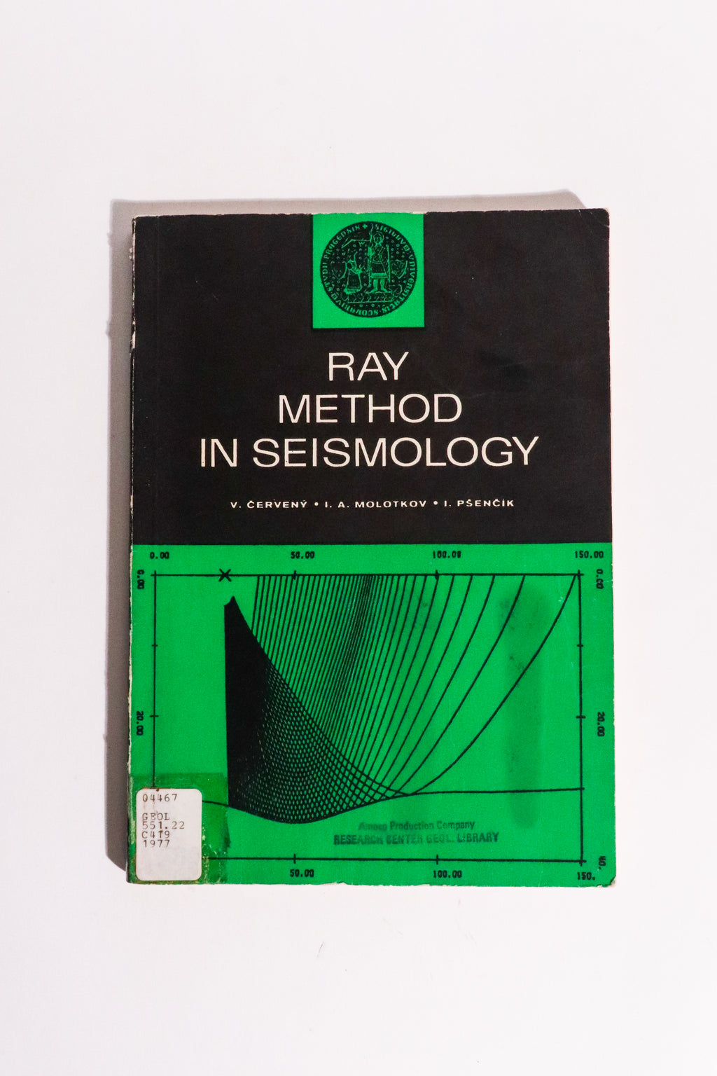 Ray Method in Seismology — V. Červený, I. A. Molotkov & I. Pšenčík (1977)
