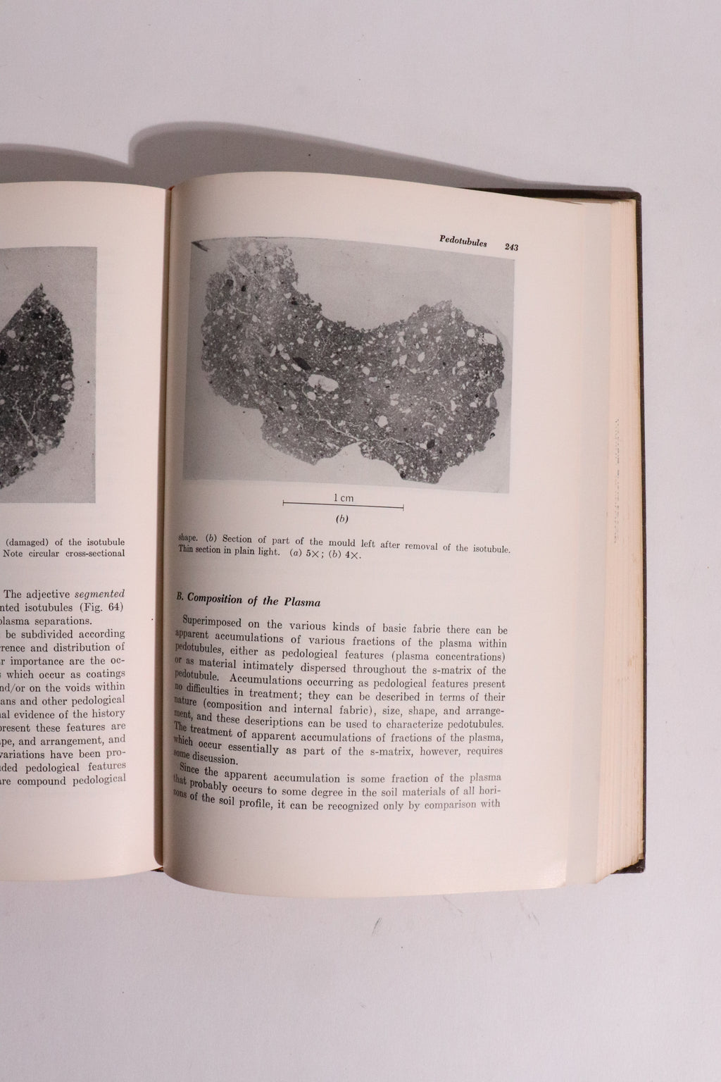 Fabric and Mineral Analysis of Soils — Roy Brewer (First Edition, 1964)