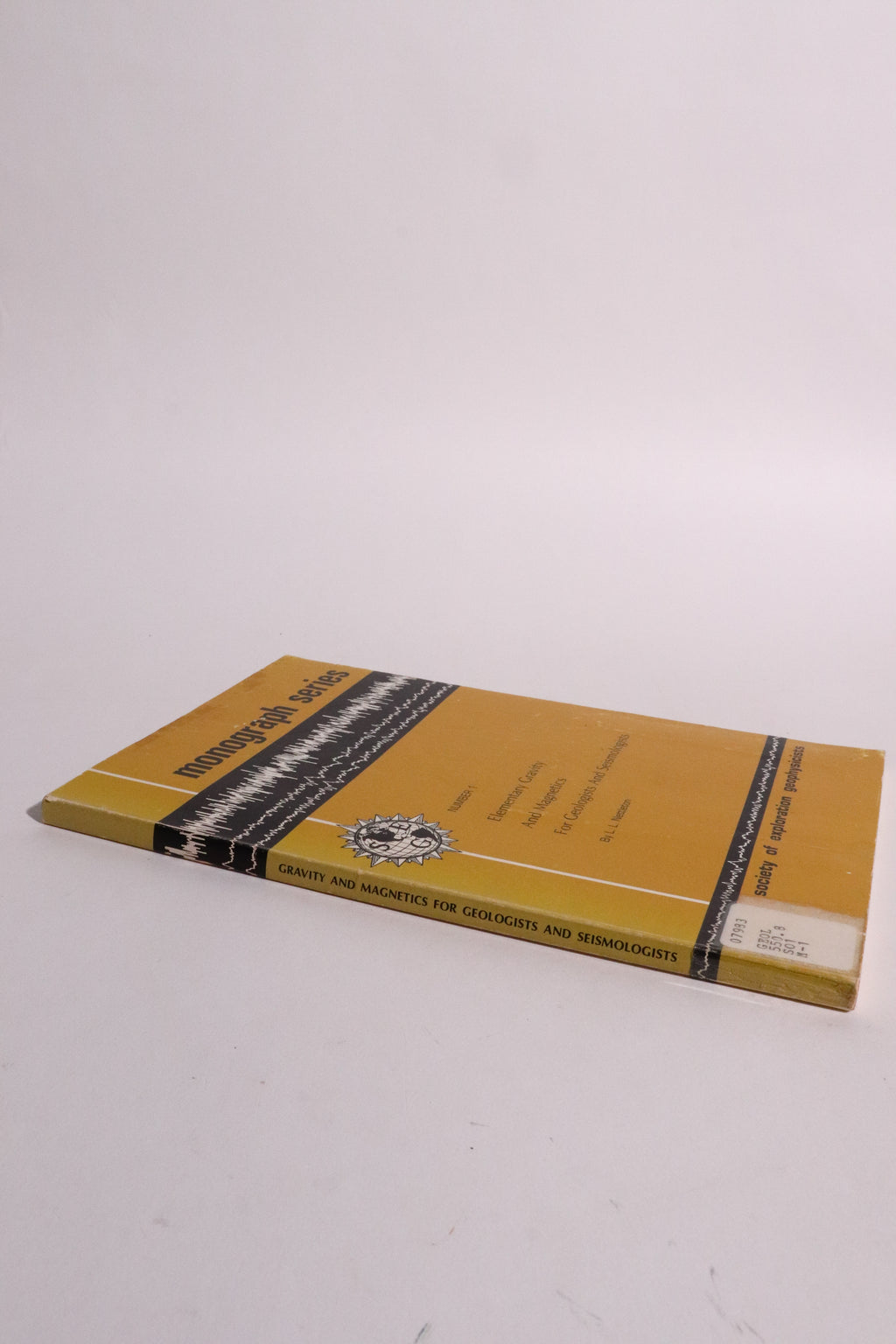 SEG Geophysical Monograph Nos. 1 & 2 — Original 1971–1973 Set