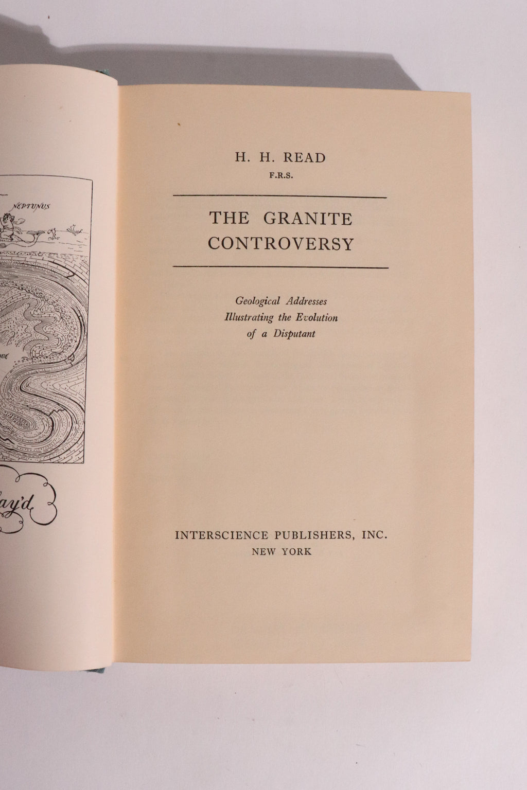 The Granite Controversy — H. H. Read (1957)