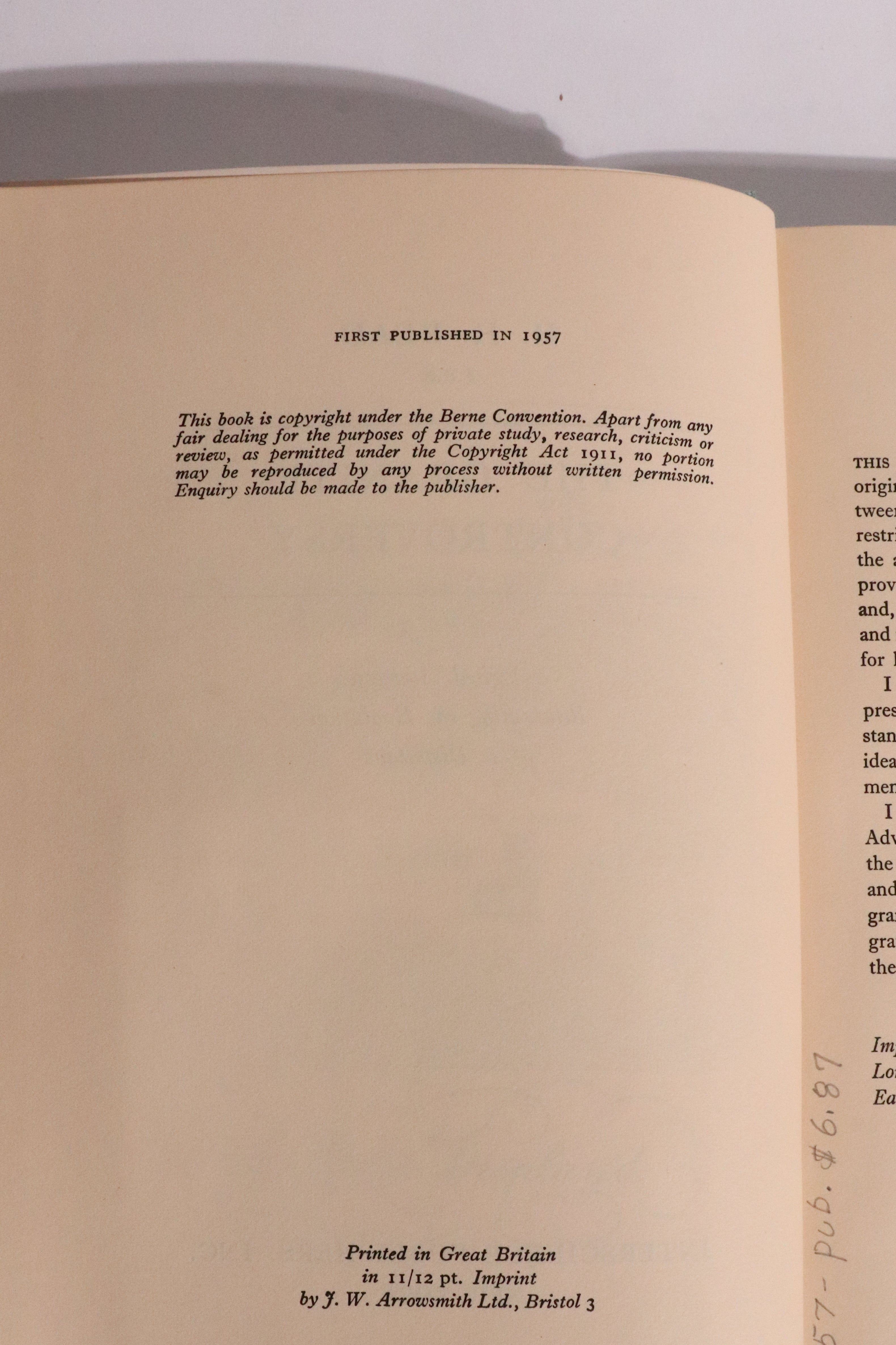 The Granite Controversy — H. H. Read (1957)