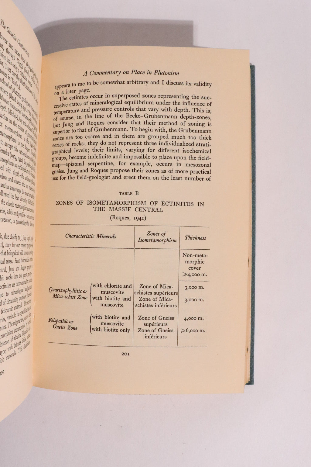 The Granite Controversy — H. H. Read (1957)