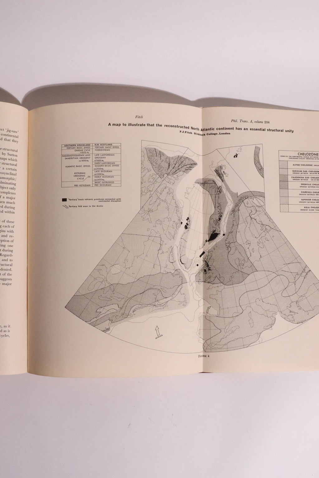 A Symposium on Continental Drift — The Royal Society (1965)