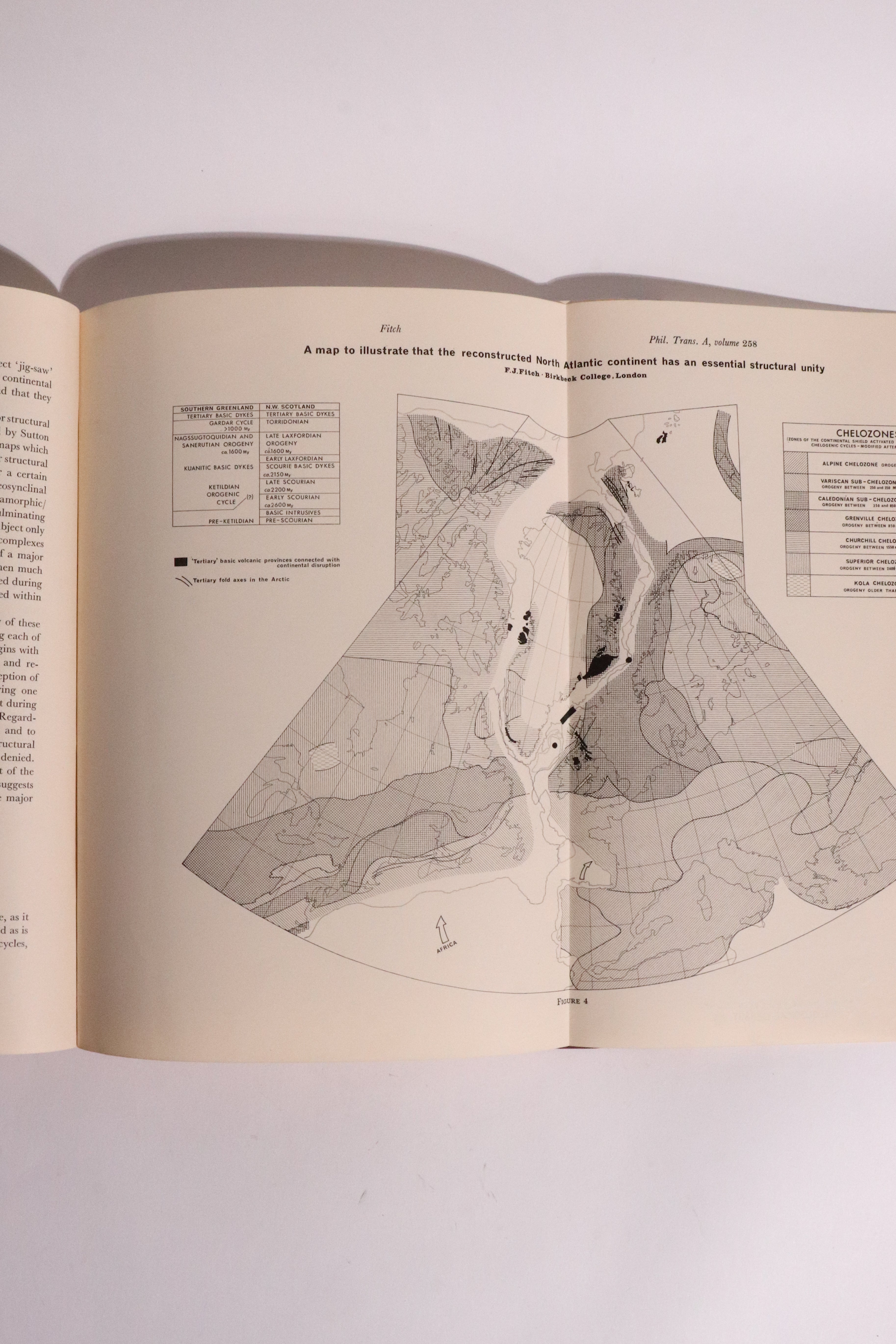 A Symposium on Continental Drift — The Royal Society (1965)