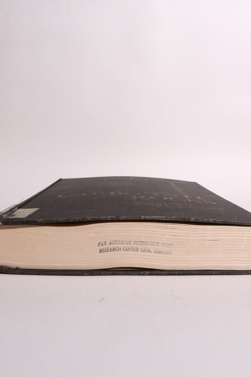 Sedimentary Rocks of France: Carbonate Rocks (Limestones and Dolomites) — Lucien Cayeux, First English Edition (1970)
