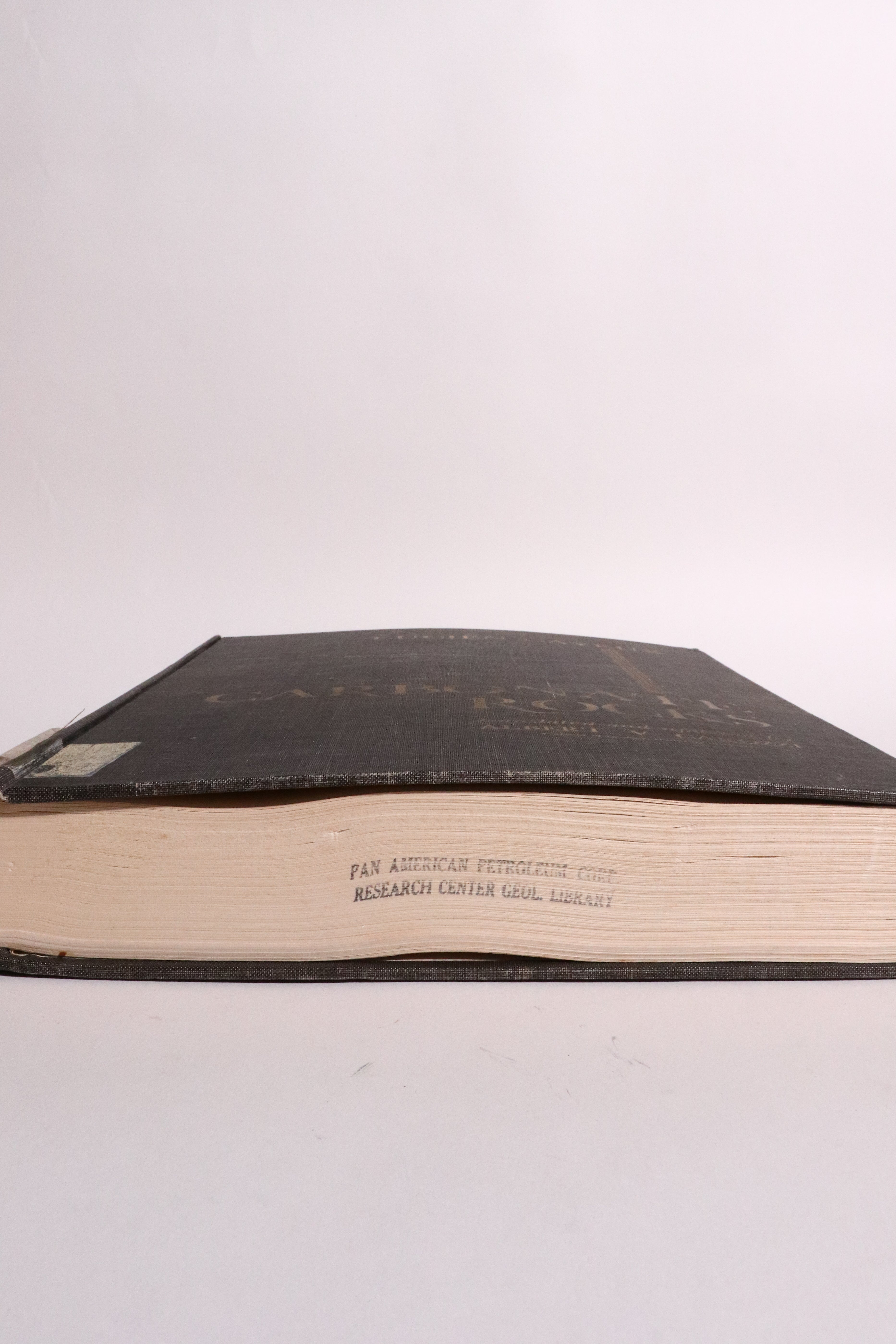 Sedimentary Rocks of France: Carbonate Rocks (Limestones and Dolomites) — Lucien Cayeux, First English Edition (1970)