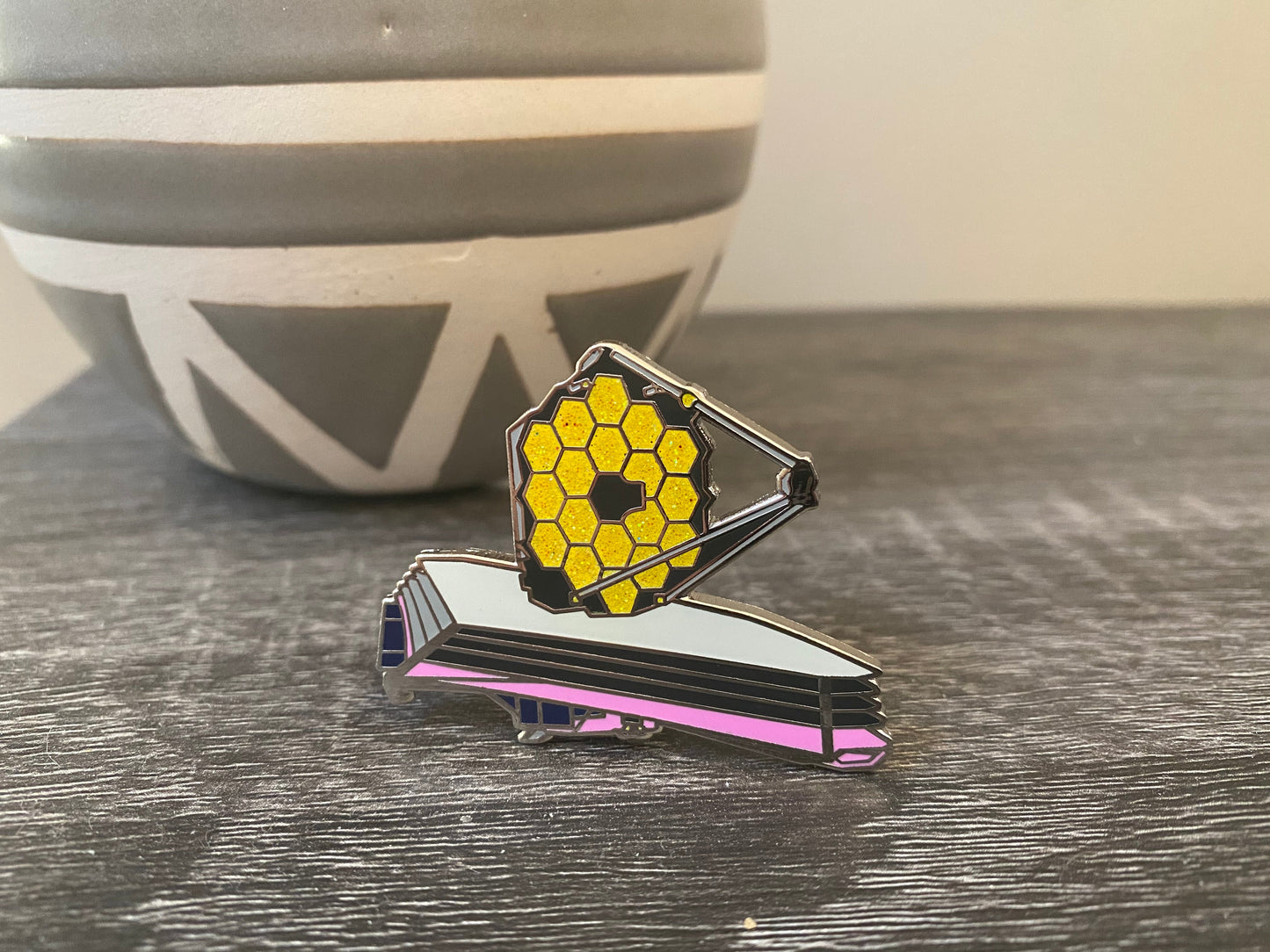 James Webb Space Telescope Enamel Pin