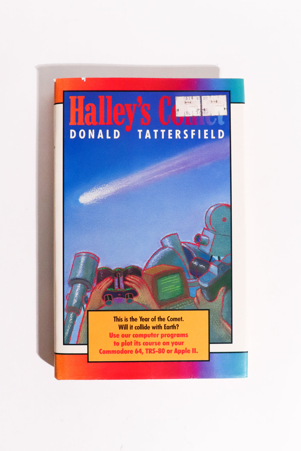 Halley’s Comet — Donald Tattersfield, First U.S. Edition (1985)