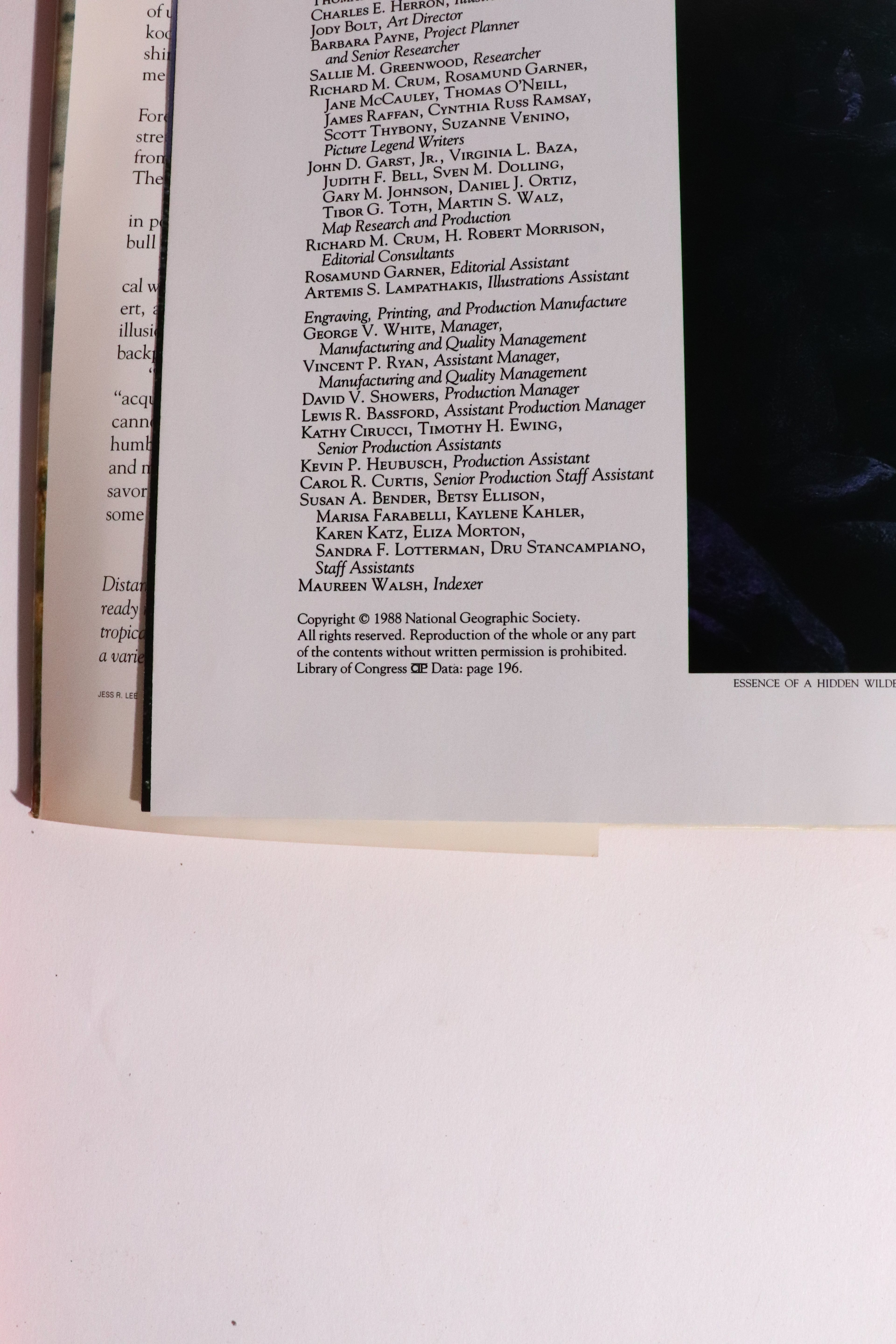 America’s Hidden Wilderness: Lands of Seclusion — National Geographic Society, First Edition (1988)