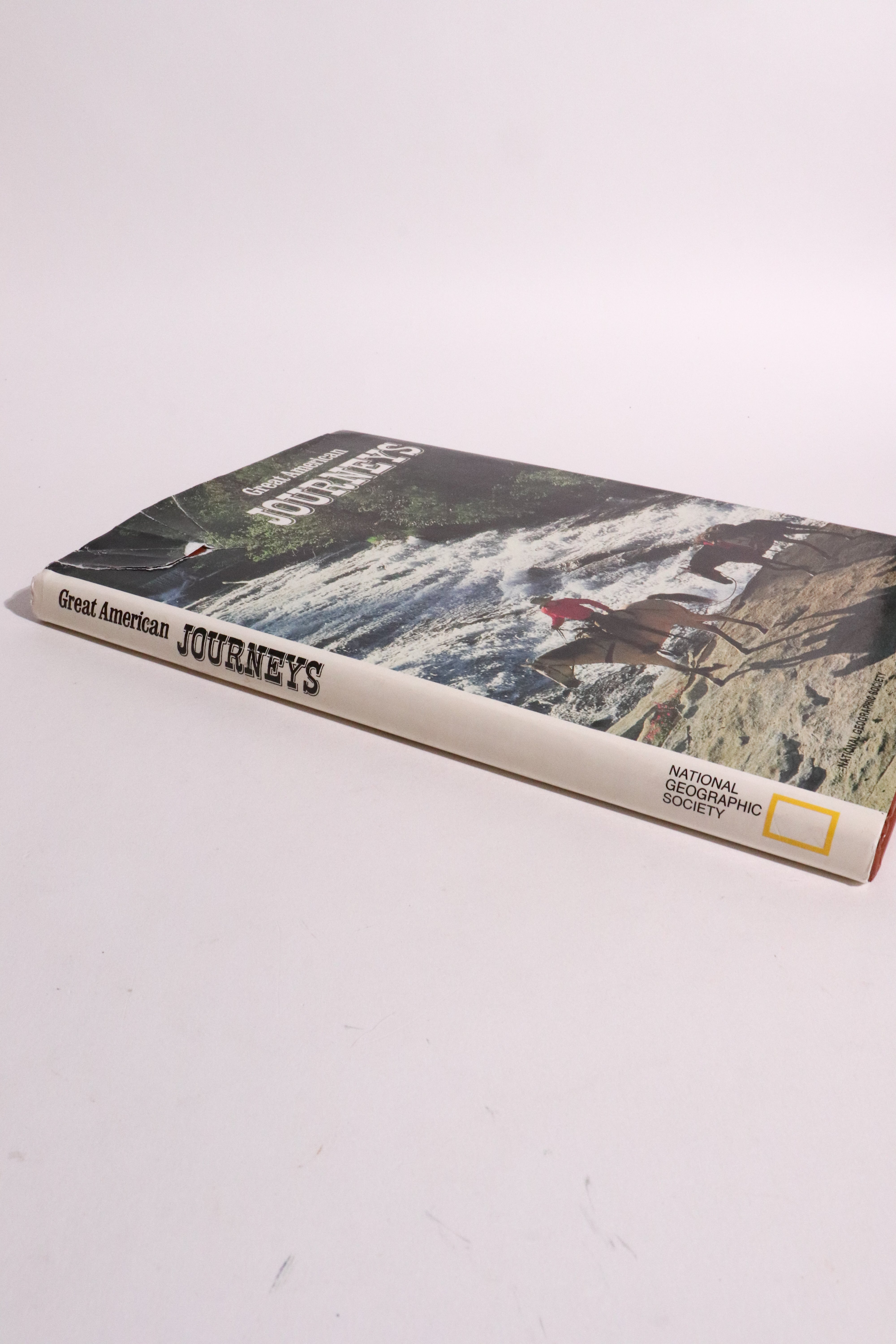 洋書 Journeys Great American Journeys — National Geographic Society, First