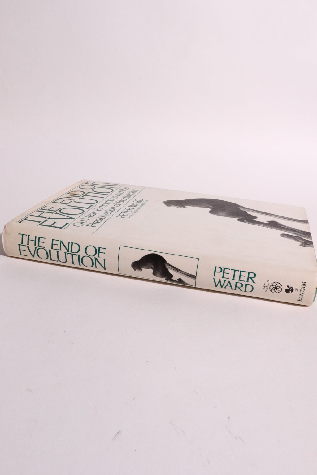 The End of Evolution: On Mass Extinctions and the Preservation of Biodiversity — Peter Ward, First Edition, First Printing (1994)